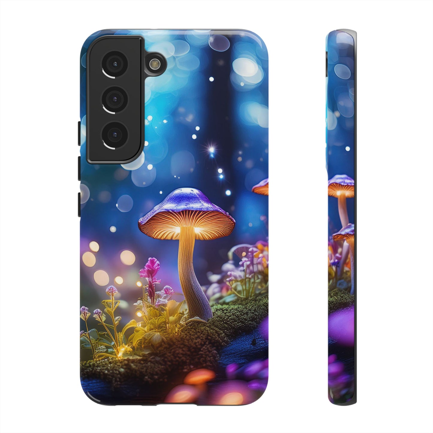 Magical Mini Mushroom Forest Tough Cases