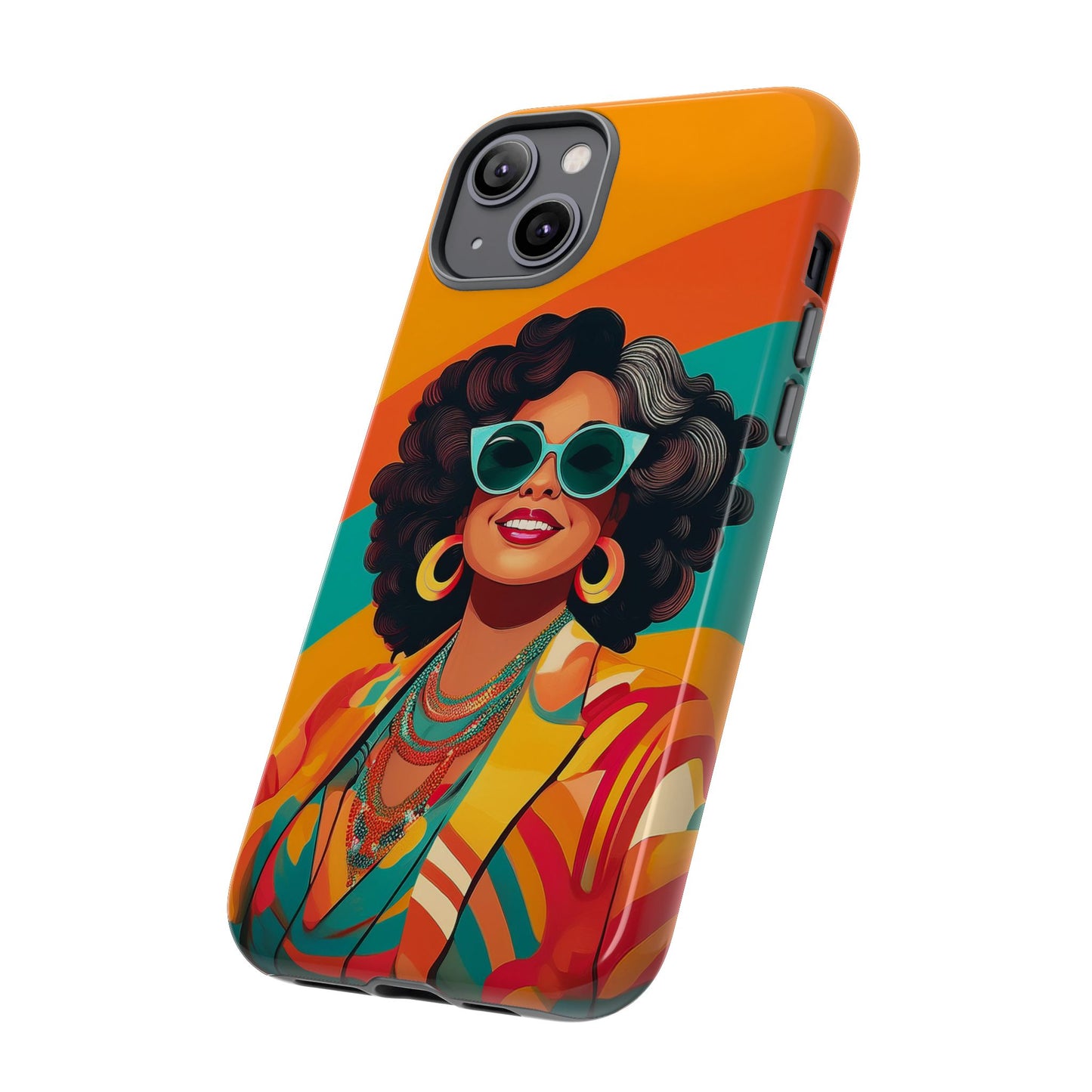 1970's inspired design Cell Phone Case 001