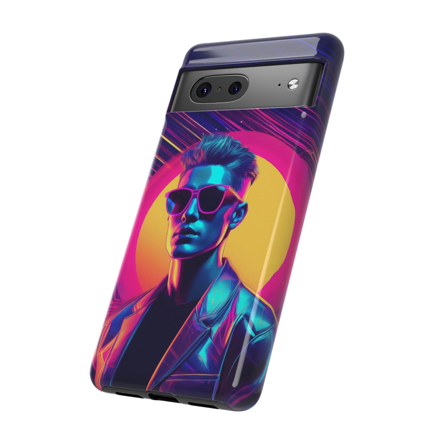 1980's inspired design Cell Phone Case 006