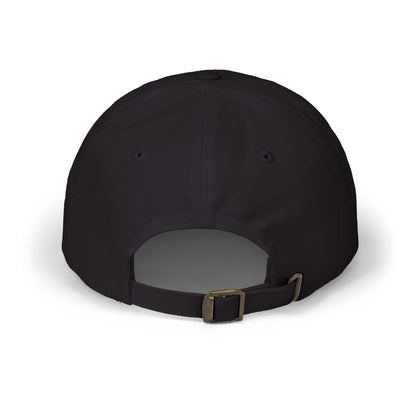 Cherries Classic Dad Hat – Embroidered Red Fruit Hat with Bold Minimalist Design and Subtle Sass