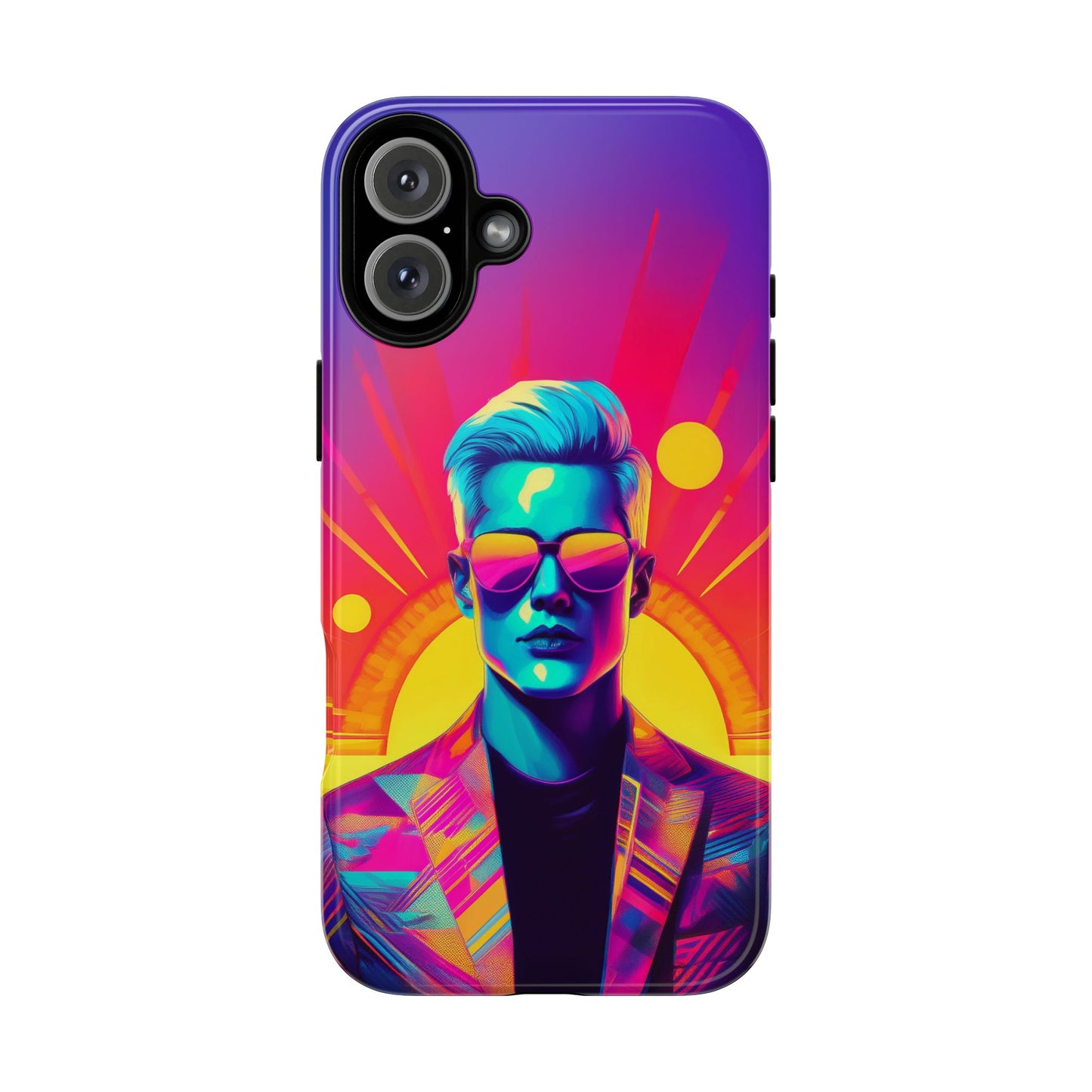 1980's inspired design Cell Phone Case 007