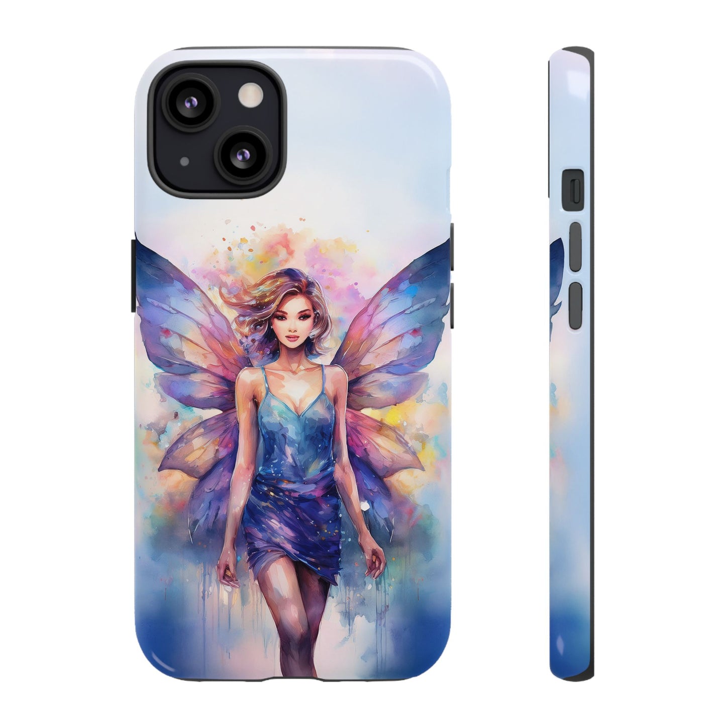 Beautiful Fairy With Wings Cell Phone Case 016