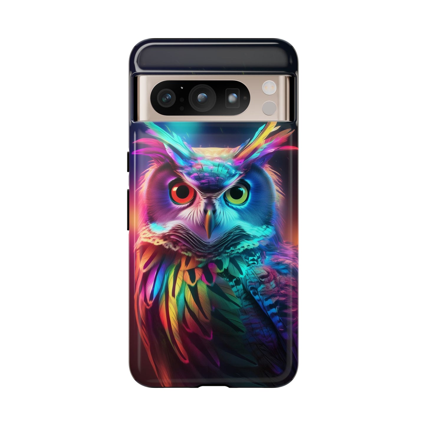 Colorful Owls 01 Tough Cases