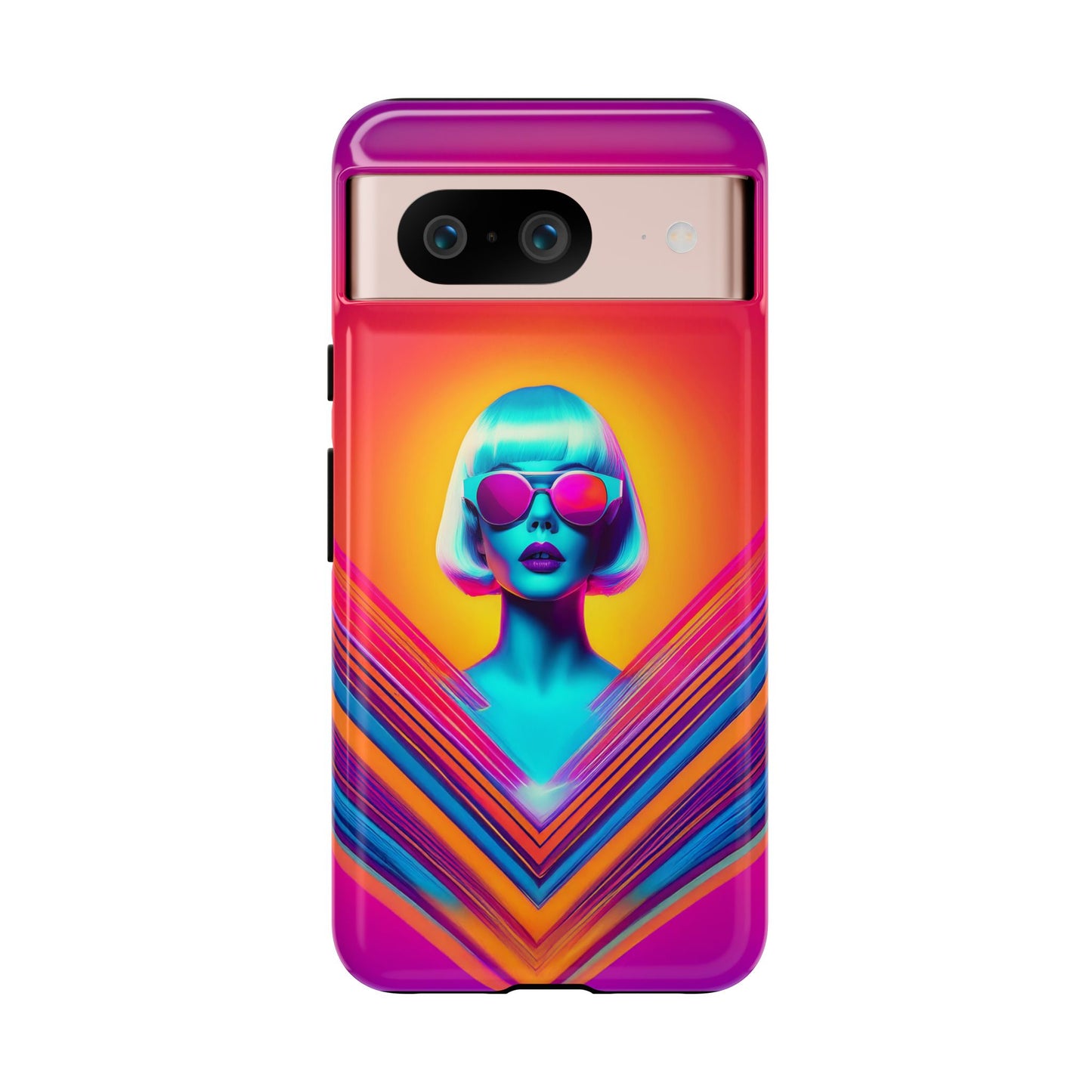 1980's inspired design Cell Phone Case 005