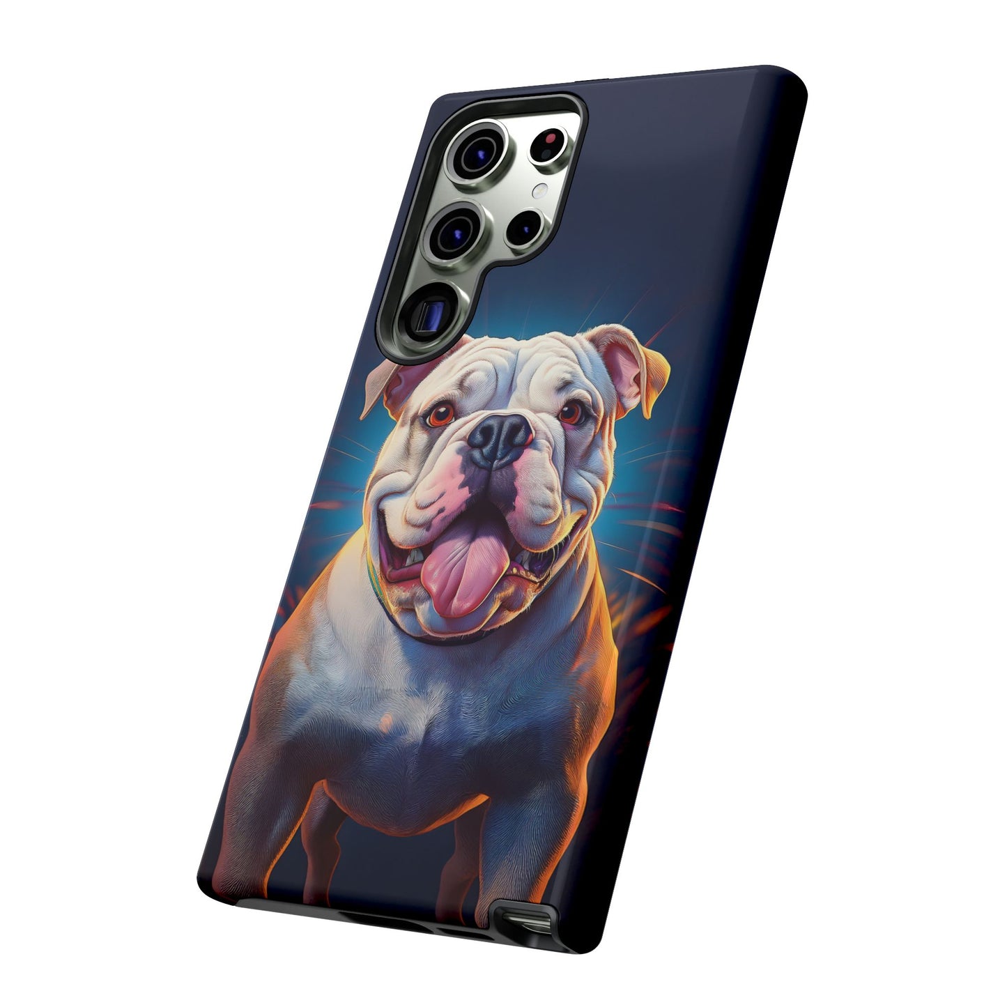 Bull Dog Cell Phone Case 002