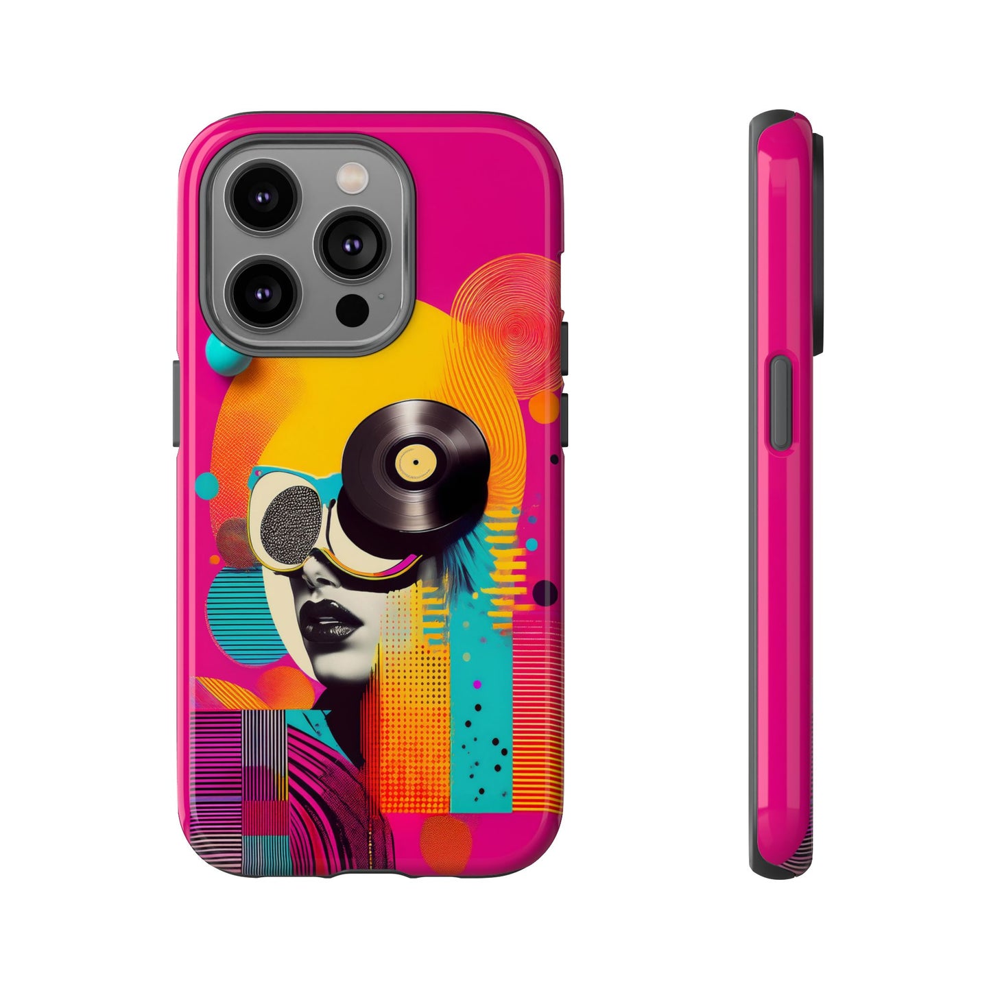 1980's inspired design Cell Phone Case 017