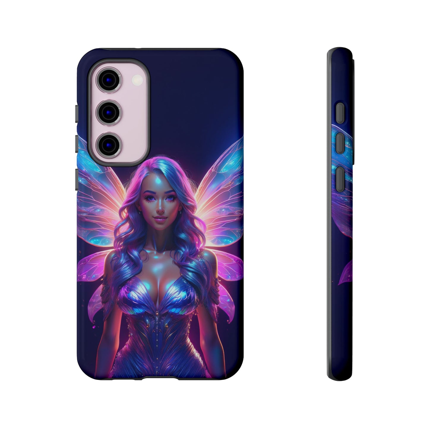 Beautiful Fairy With Wings Cell Phone Case 014