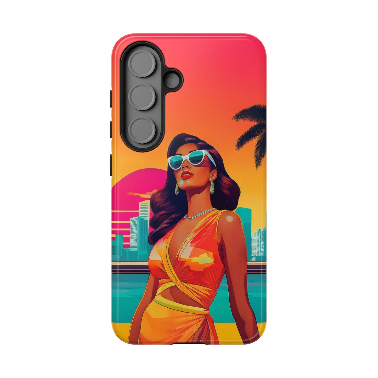 1980's inspired design Cell Phone Case 026