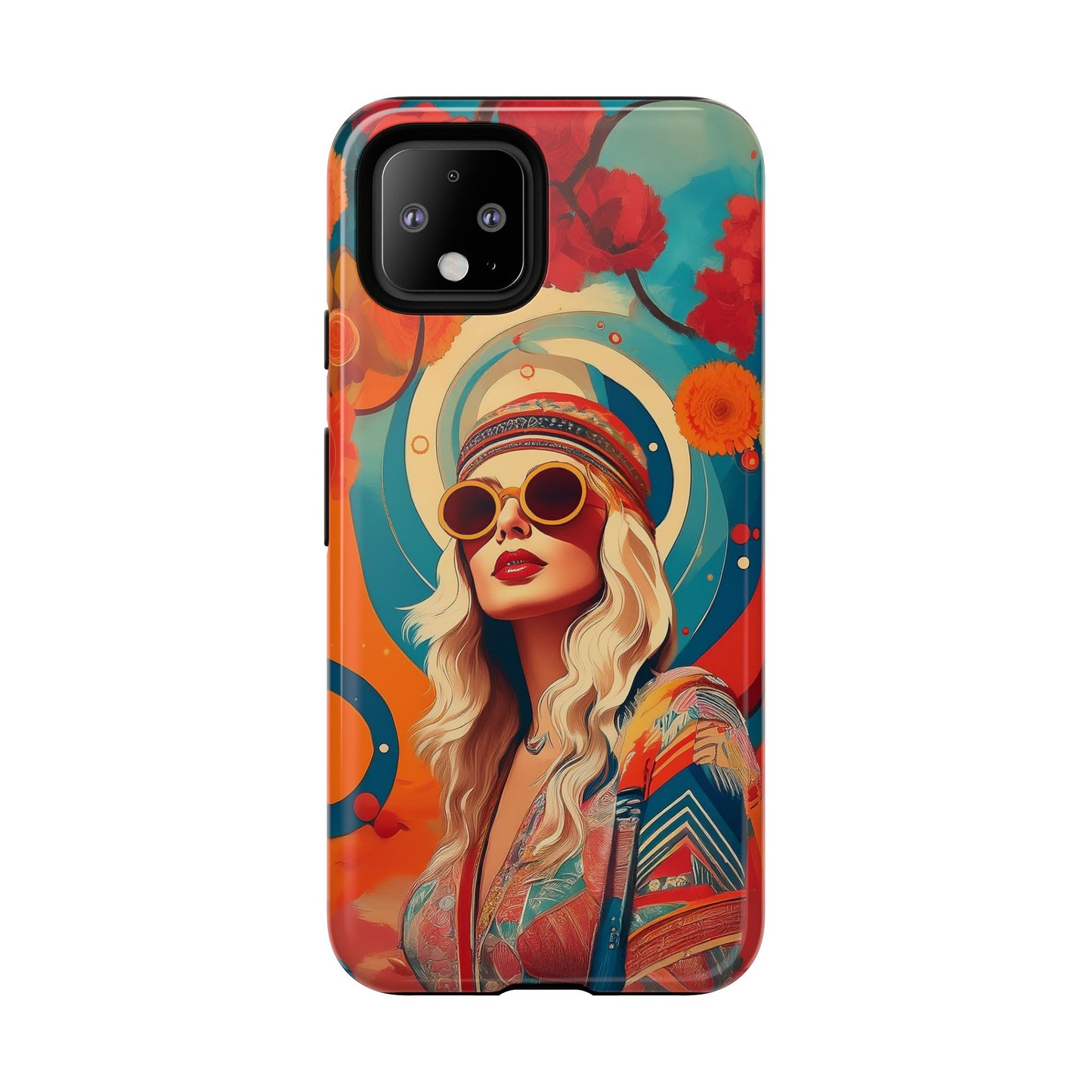 1970's inspired design Cell Phone Case 006