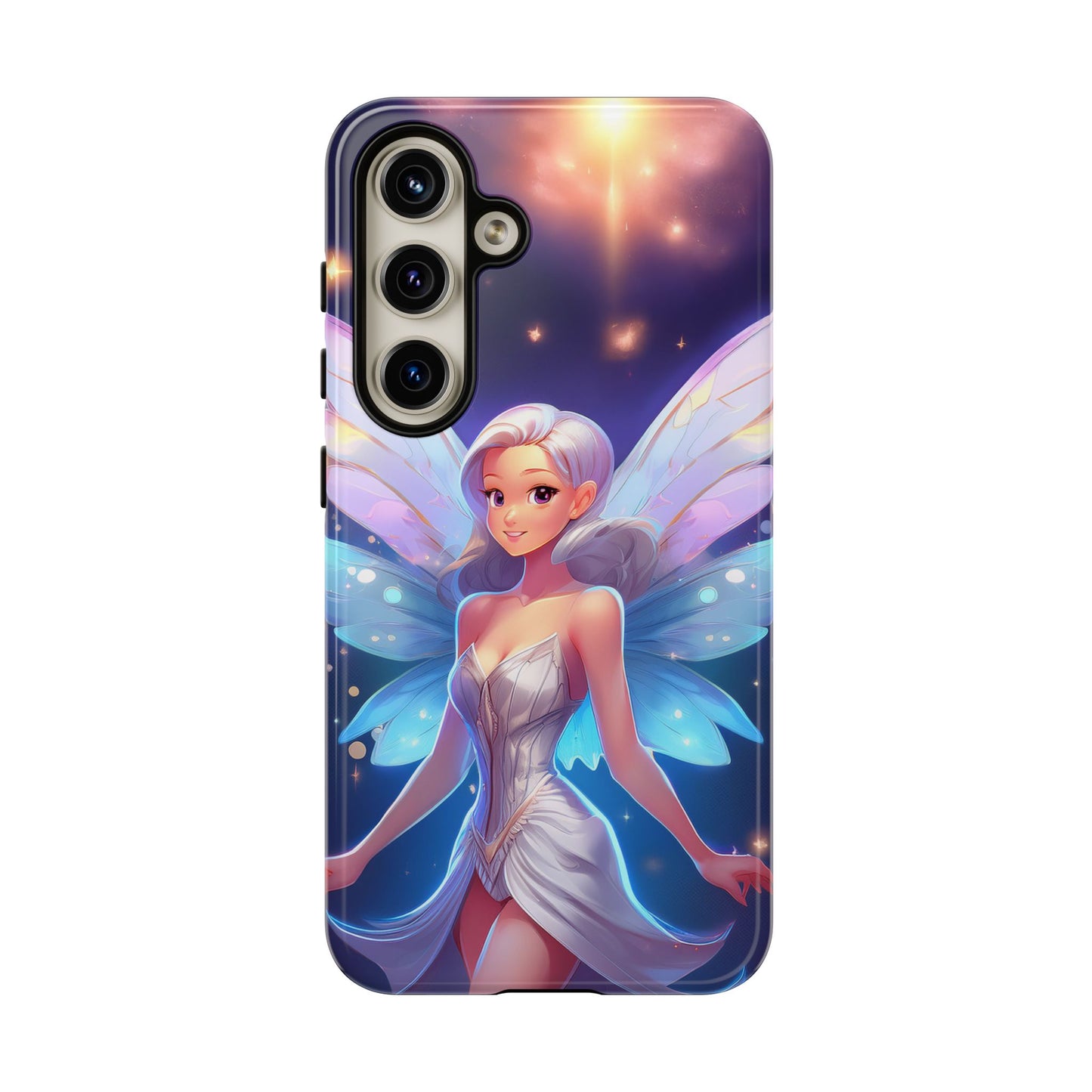 Beautiful Fairy With Wings Cell Phone Case 019