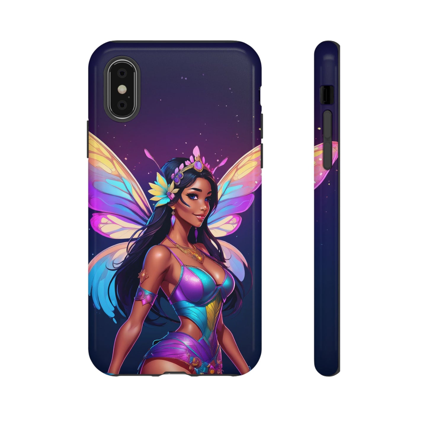 Beautiful Fairy With Wings Cell Phone Case 020