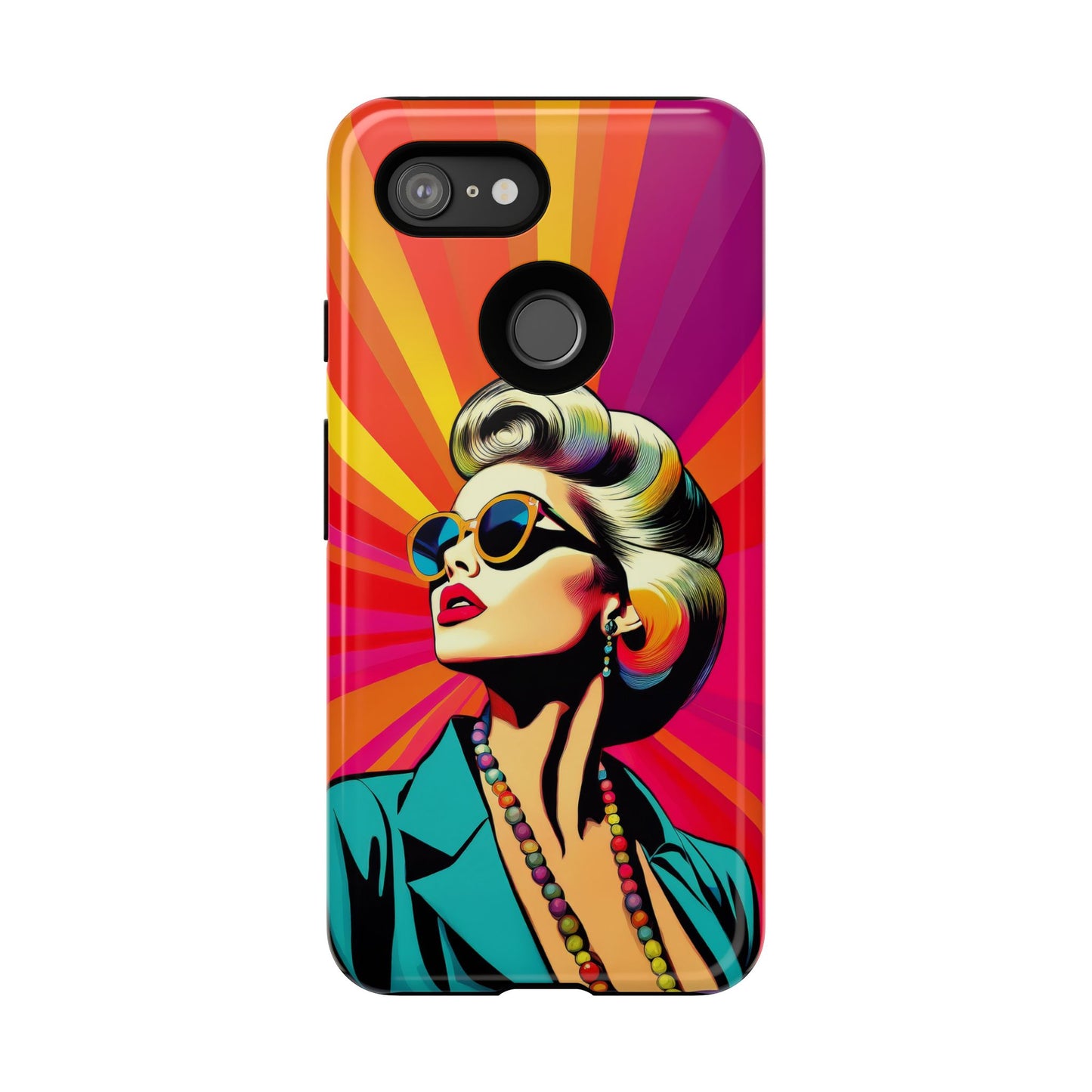 1980's inspired design Cell Phone Case 010