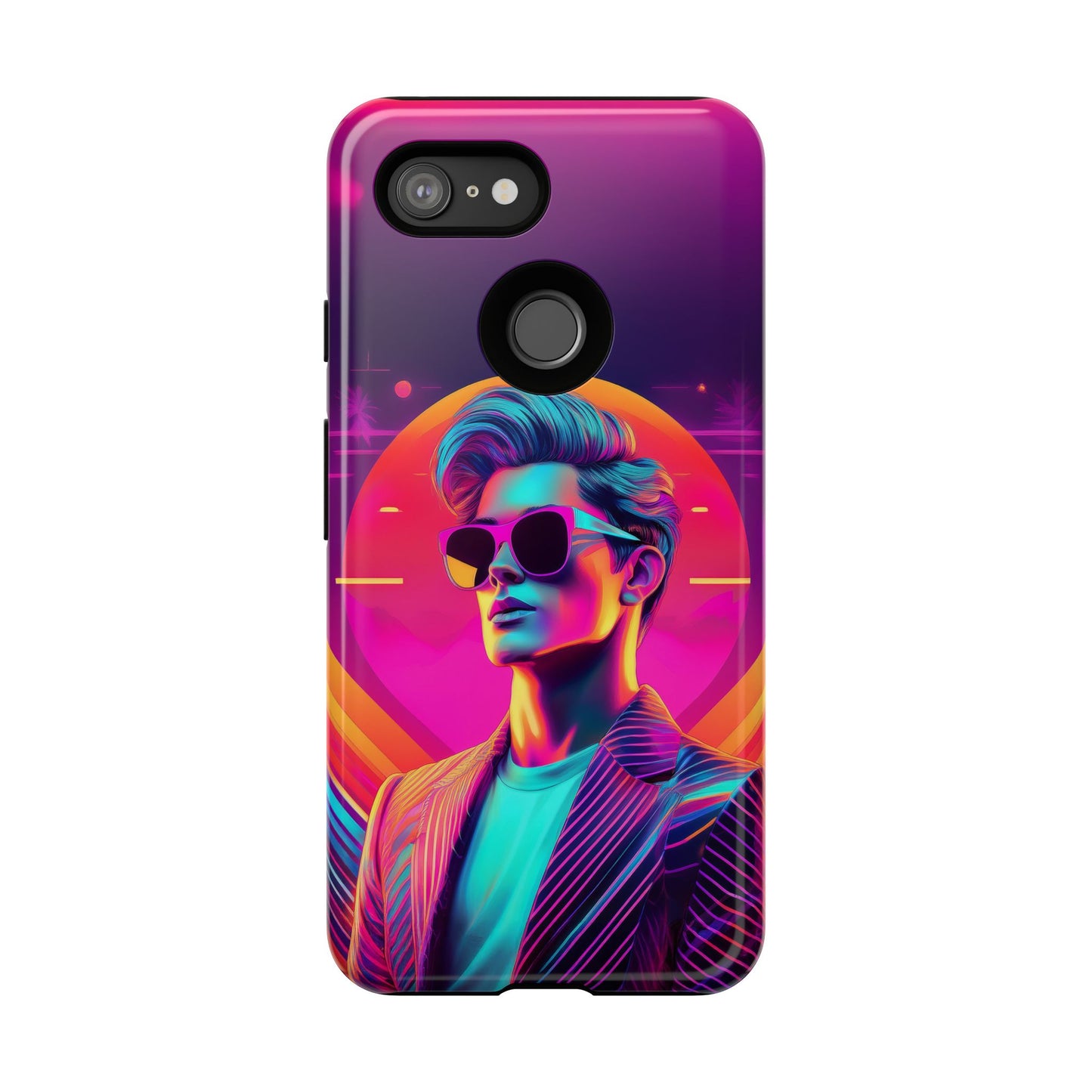 1980's inspired design Cell Phone Case 008