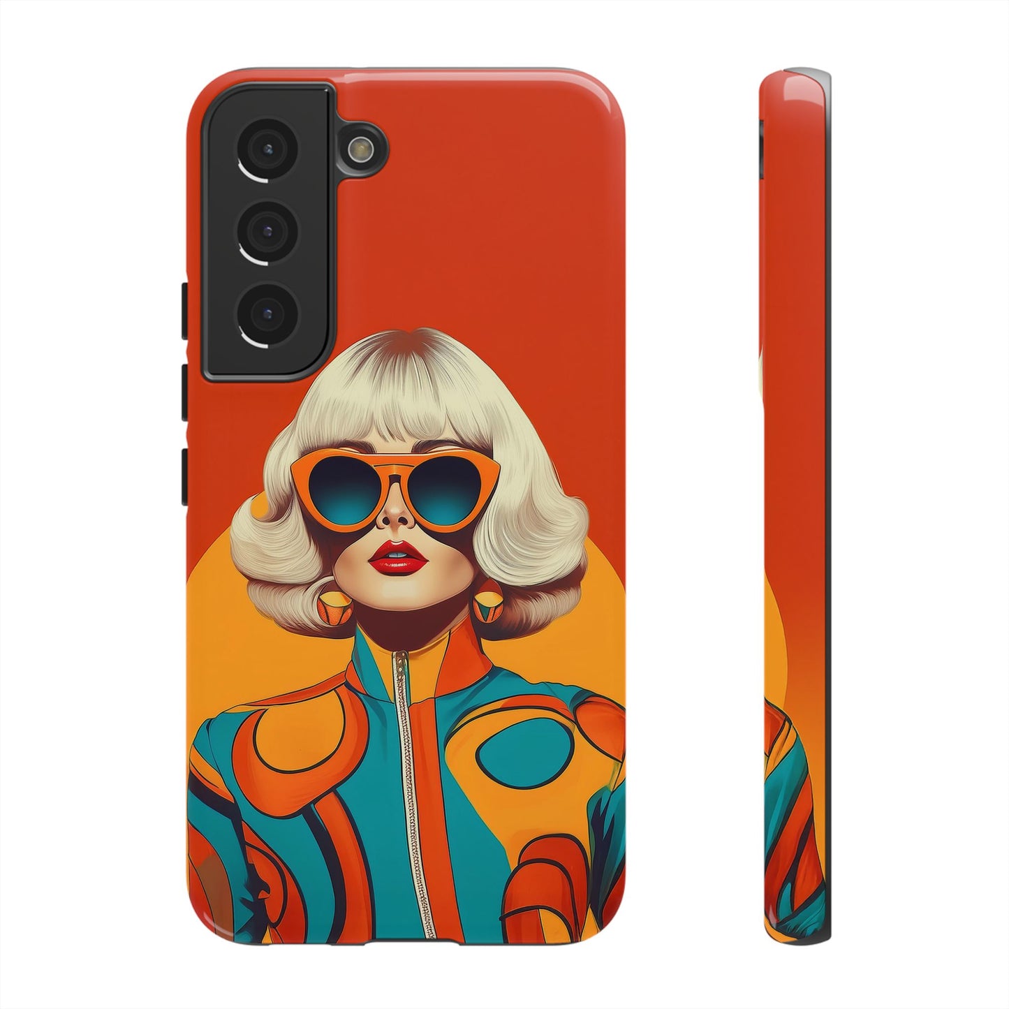 1970's inspired design Cell Phone Case 007