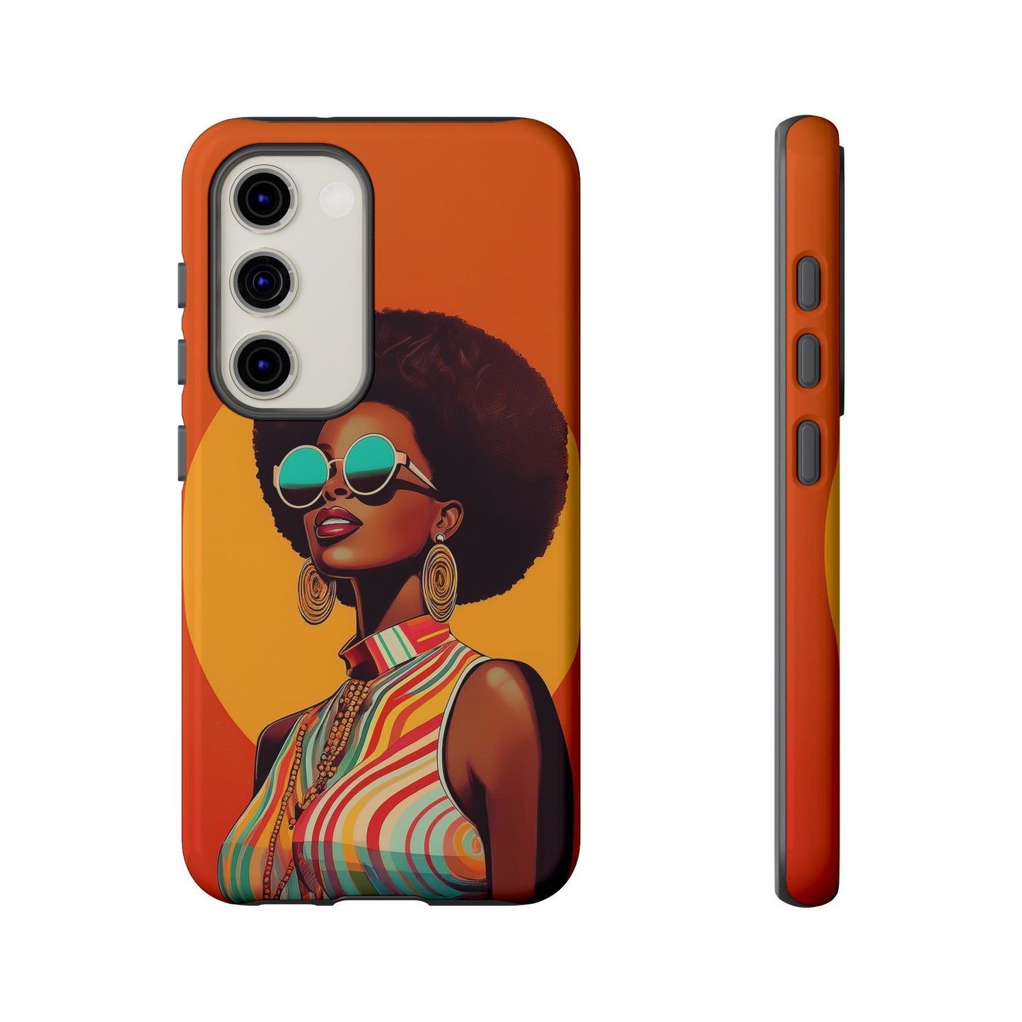 1970's inspired design Cell Phone Case 004