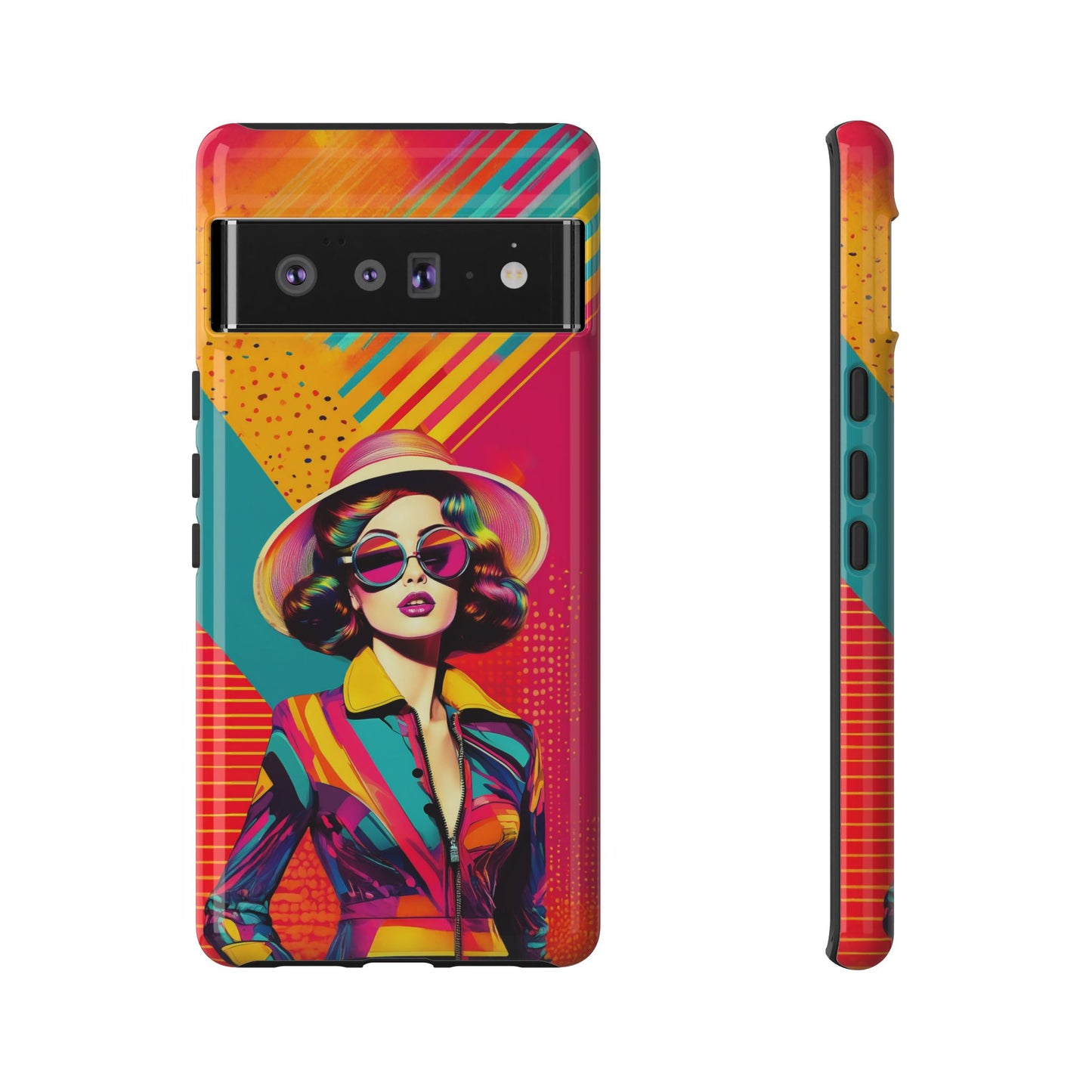 1980's inspired design Cell Phone Case 014