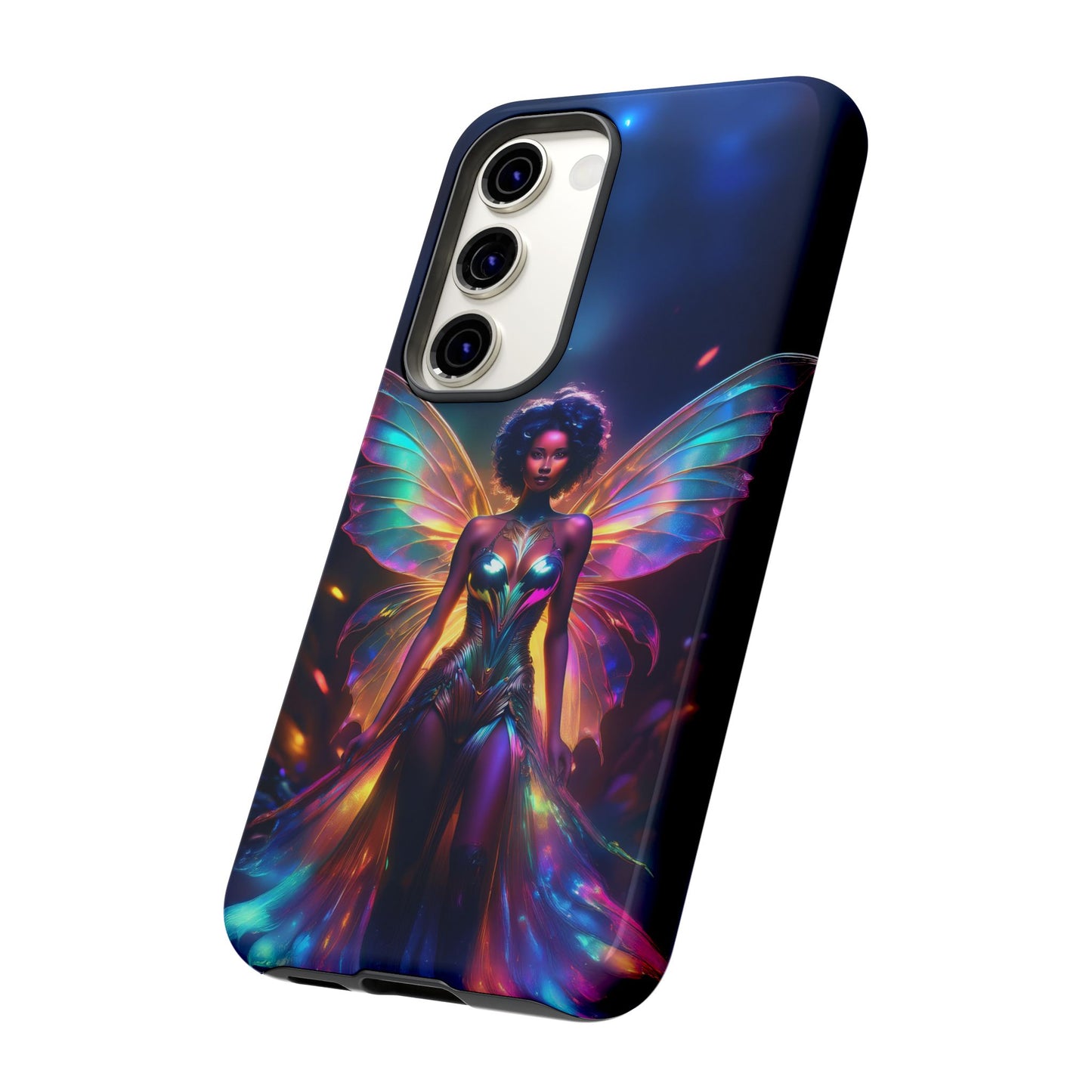 Beautiful Fairy With Wings Cell Phone Case 011