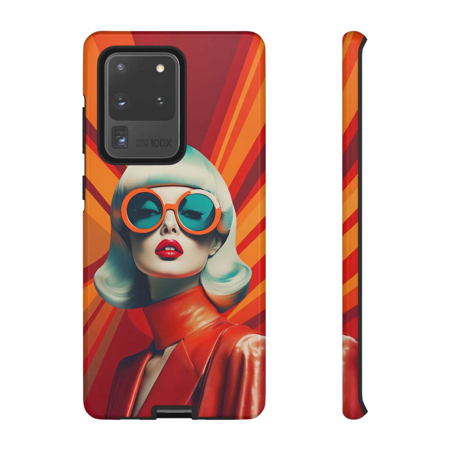 1970's inspired design Cell Phone Case 011