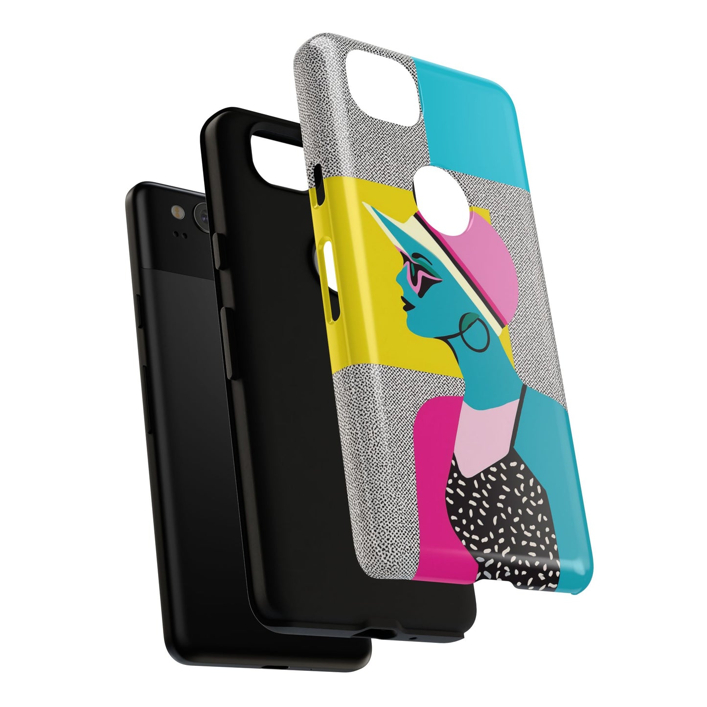 1980's inspired design Cell Phone Case 033