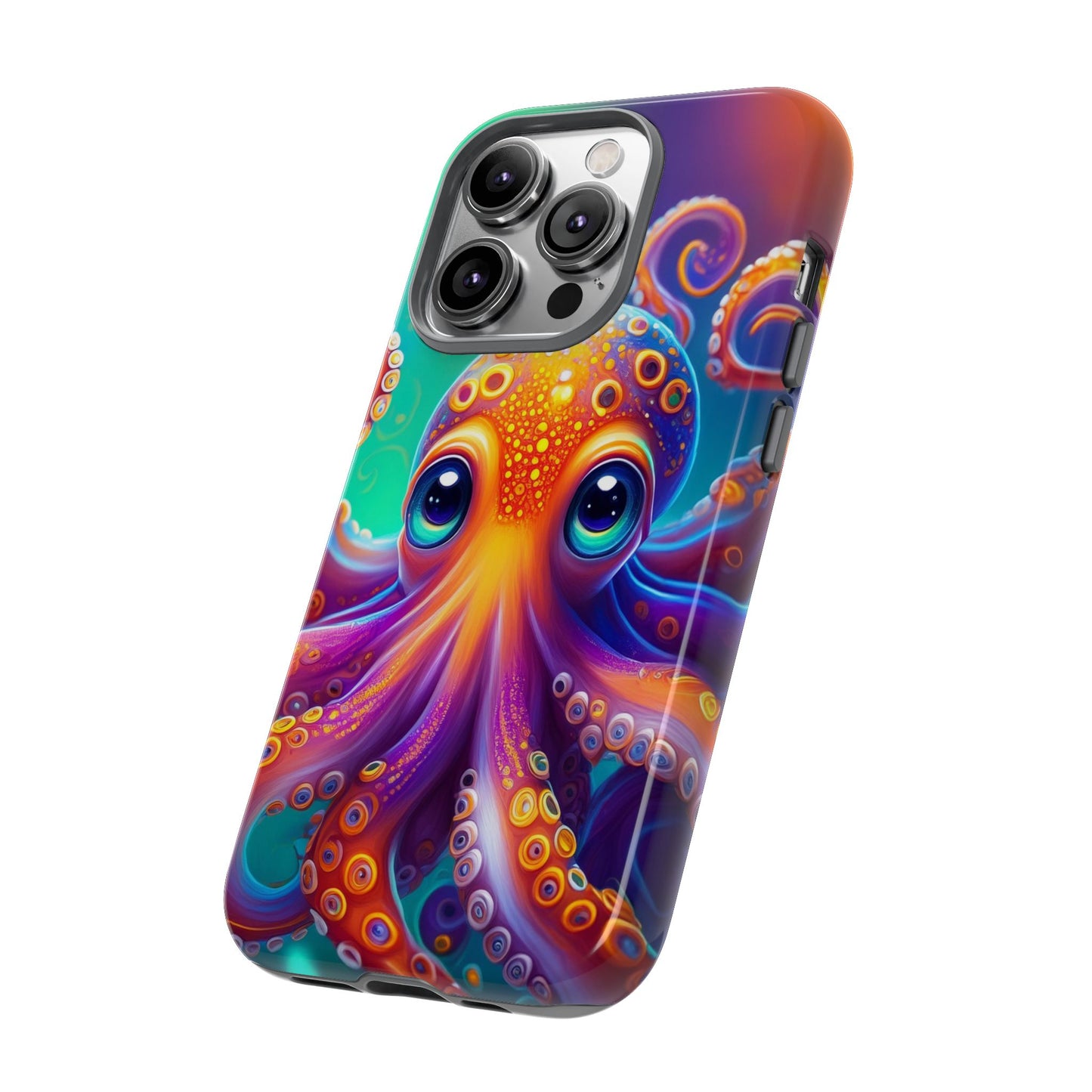 Cute Octopus 01 Tough Cases