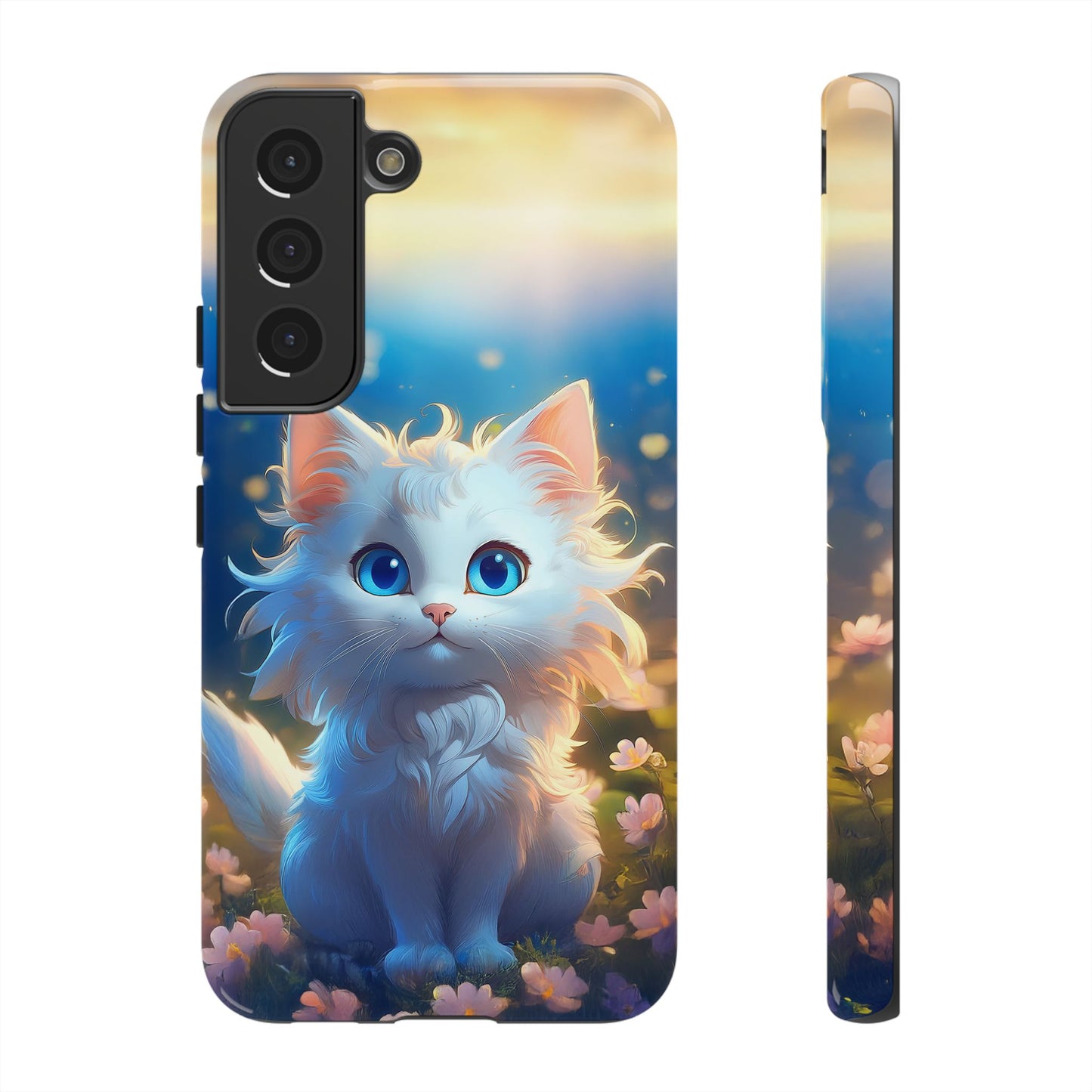 Purr-fectly Pawsome Cat Cell Phone Case 002