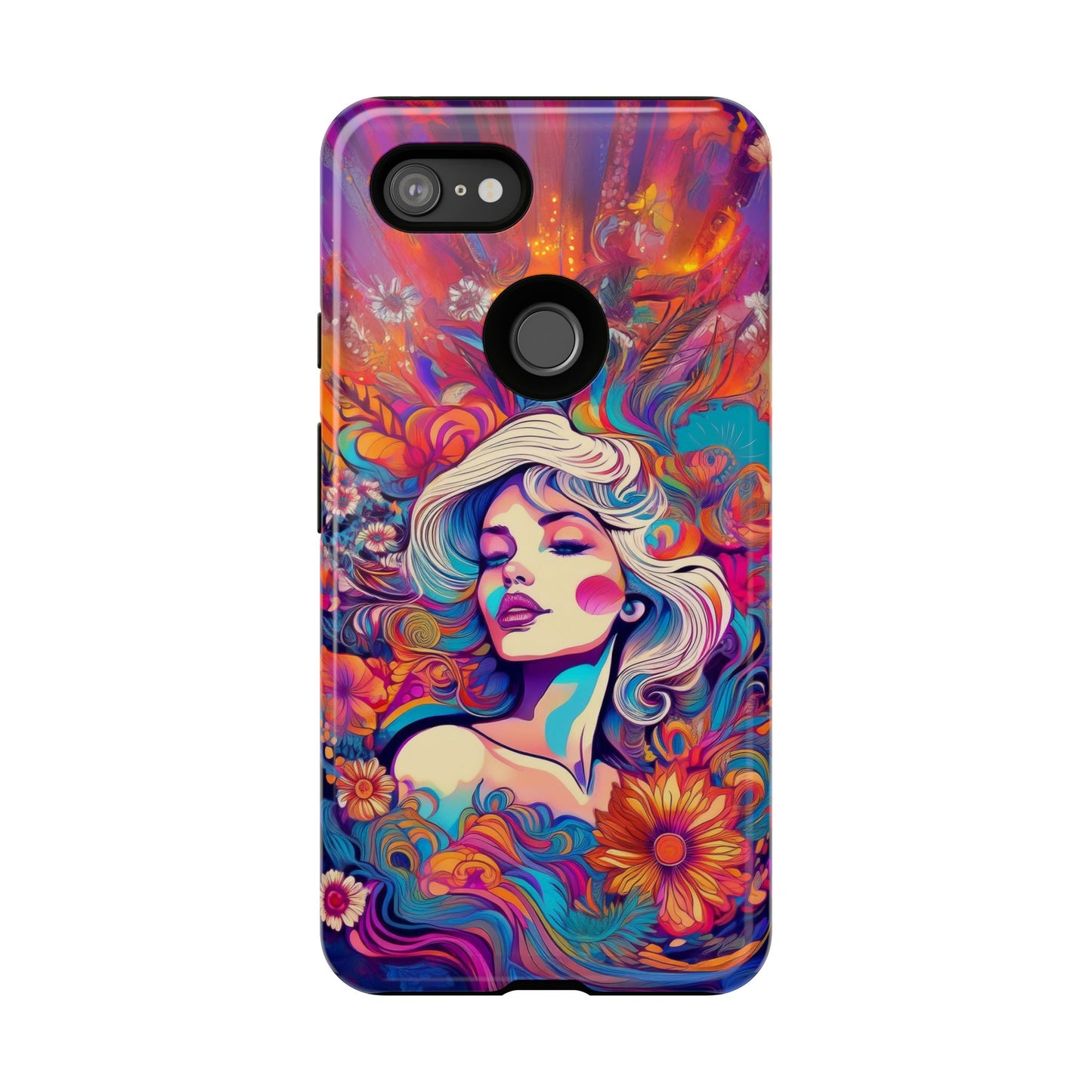 1970's inspired design Cell Phone Case 014