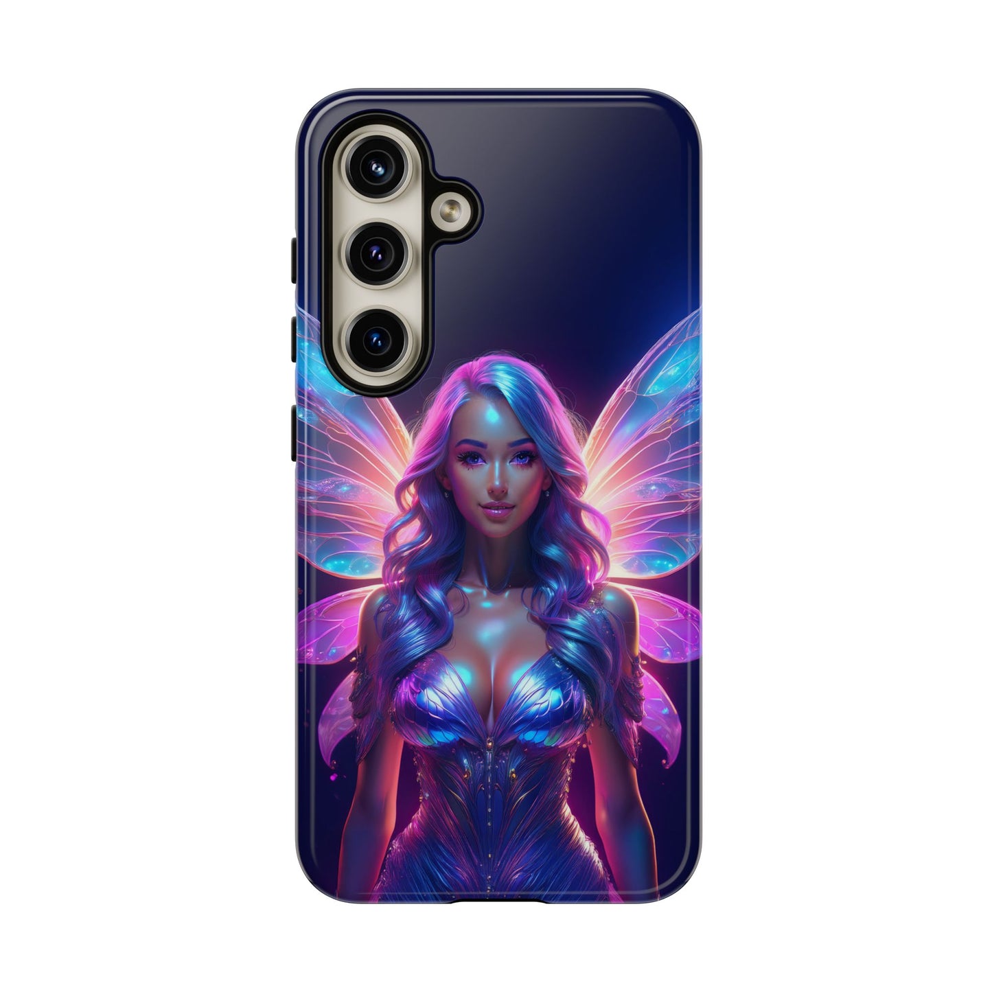 Beautiful Fairy With Wings Cell Phone Case 014