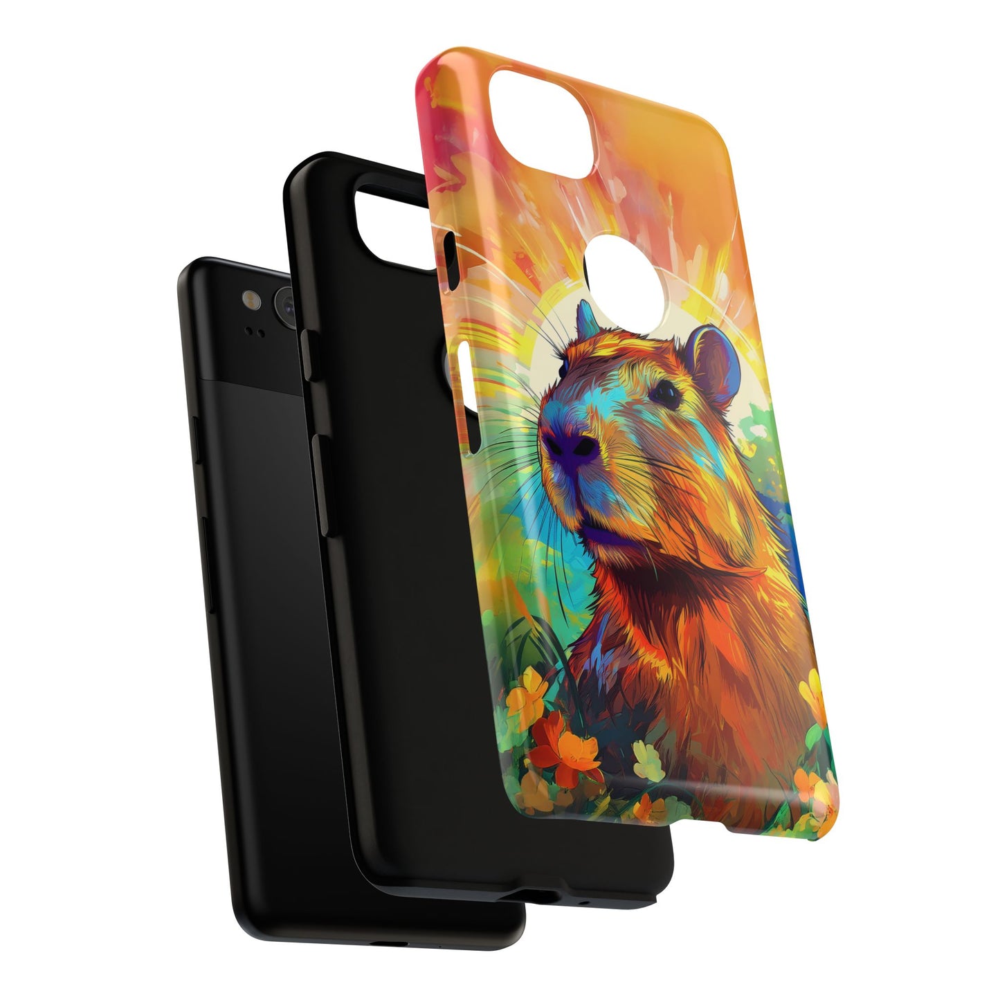 Cute Capybara Cell Phone Case 003