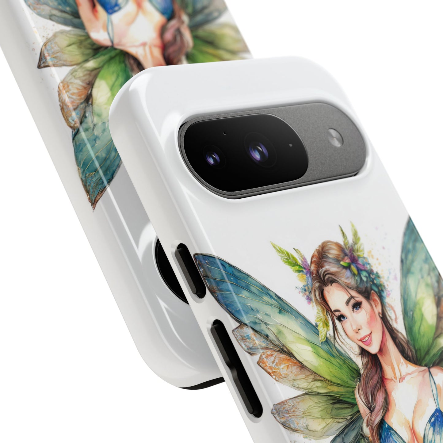 Beautiful Fairy With Wings Cell Phone Case 015