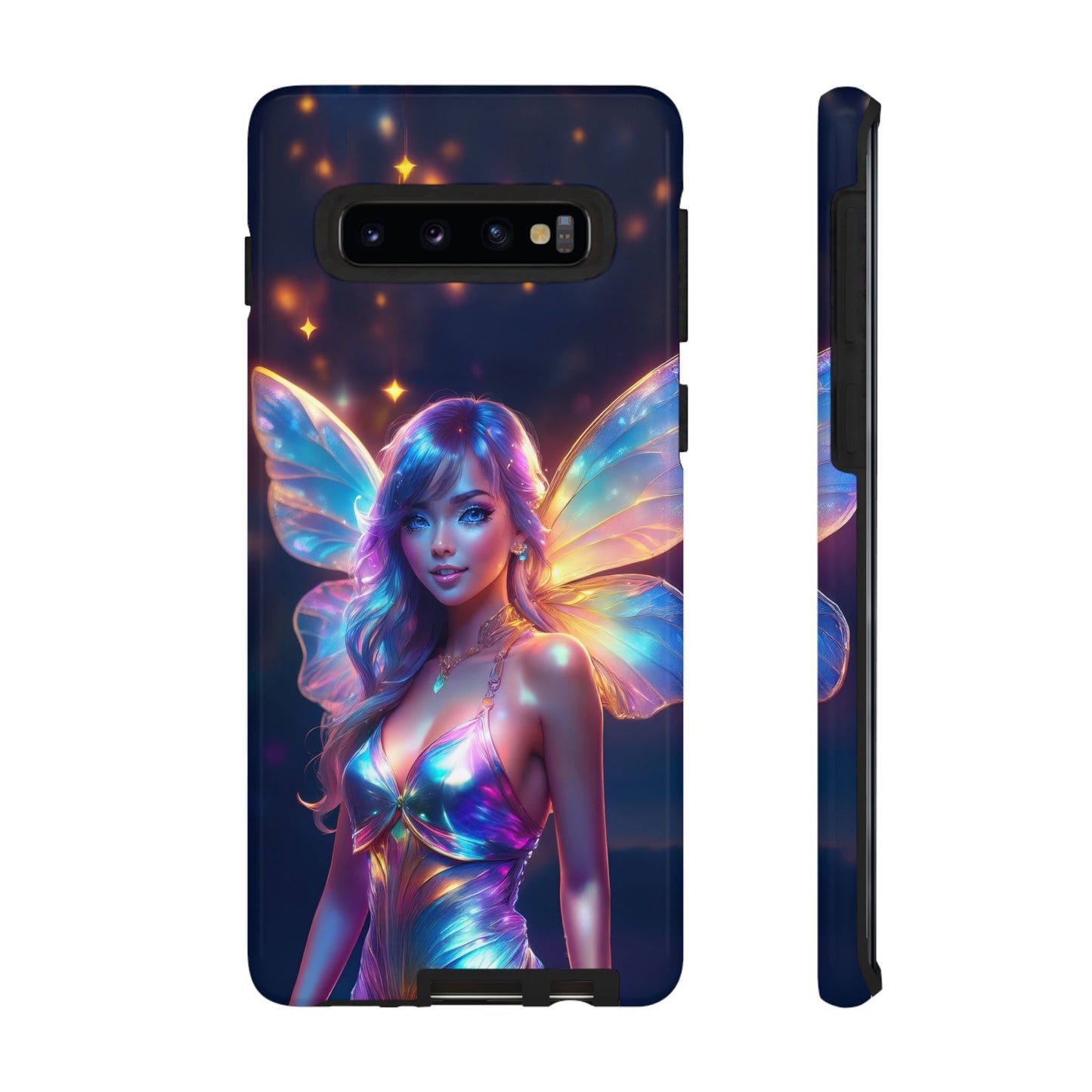 Beautiful Fairy With Wings Cell Phone Case 010