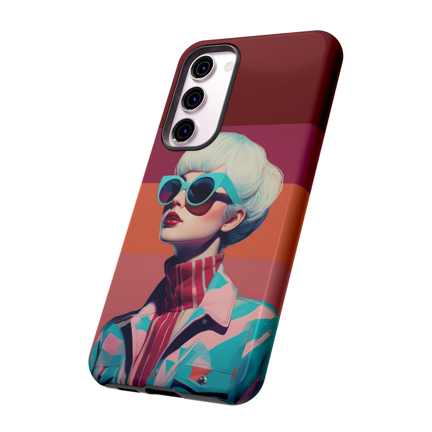 1970's inspired design Cell Phone Case 009