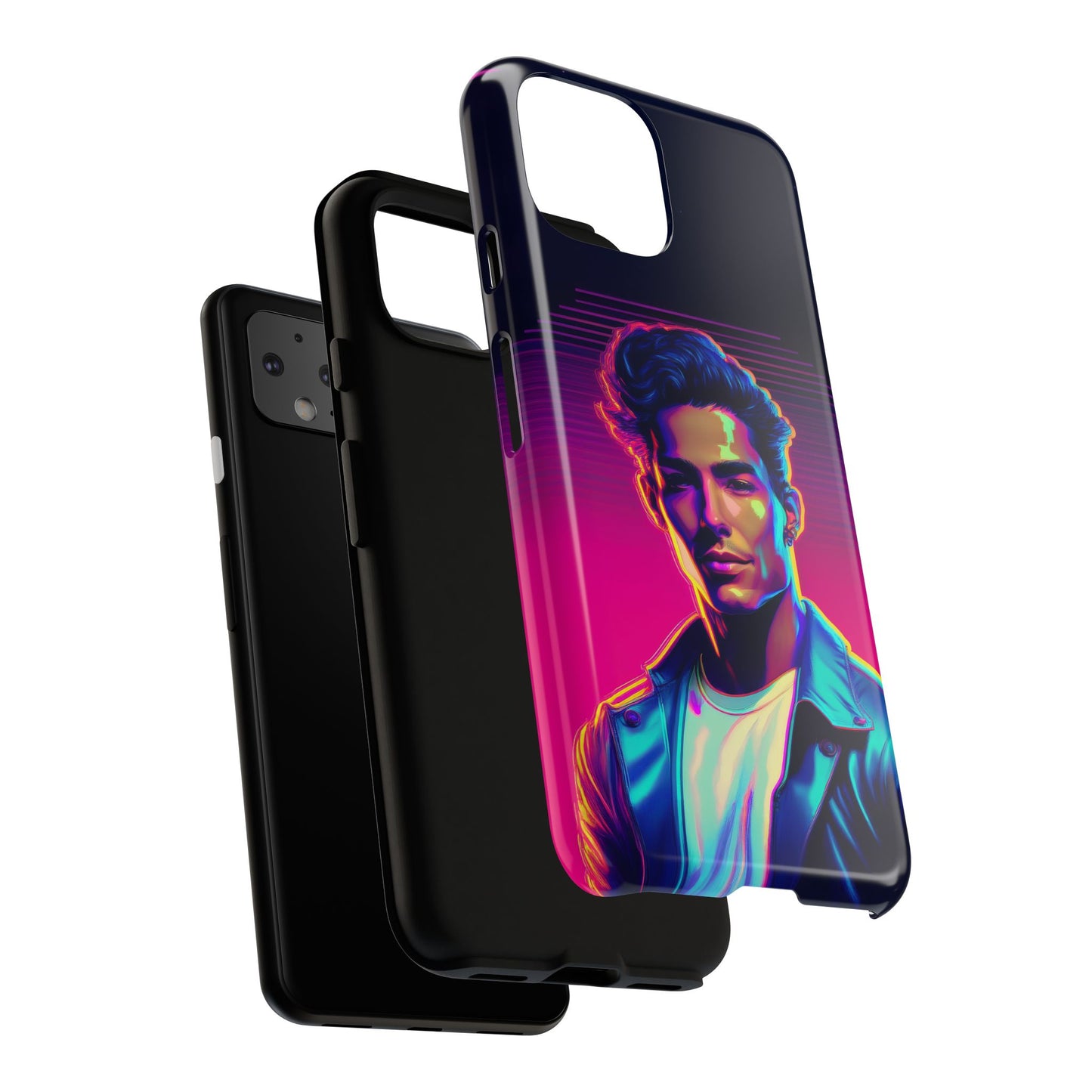 1980's inspired design Cell Phone Case 009