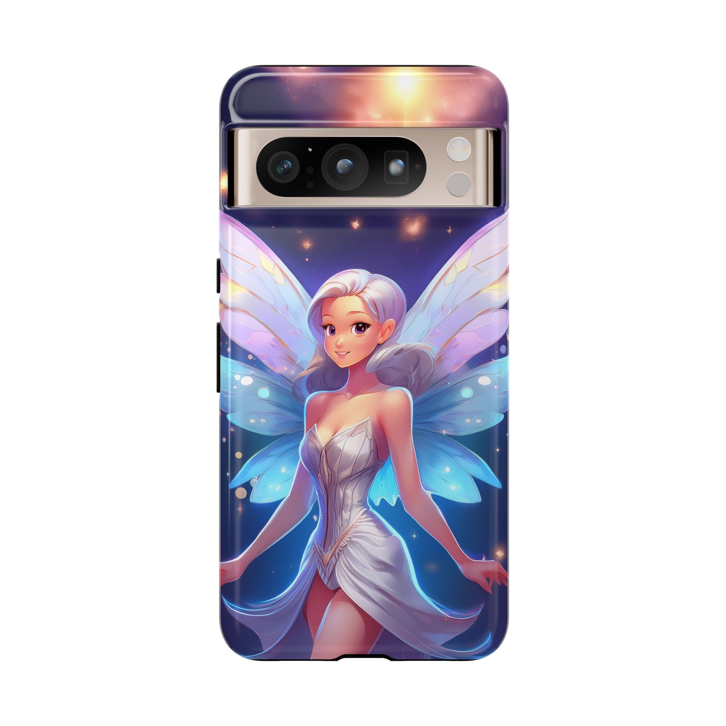 Beautiful Fairy With Wings Cell Phone Case 019