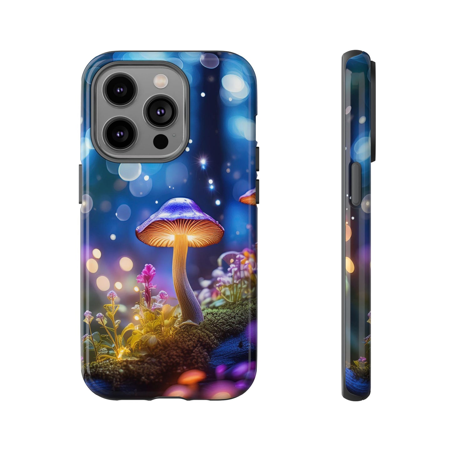 Magical Mini Mushroom Forest Tough Cases