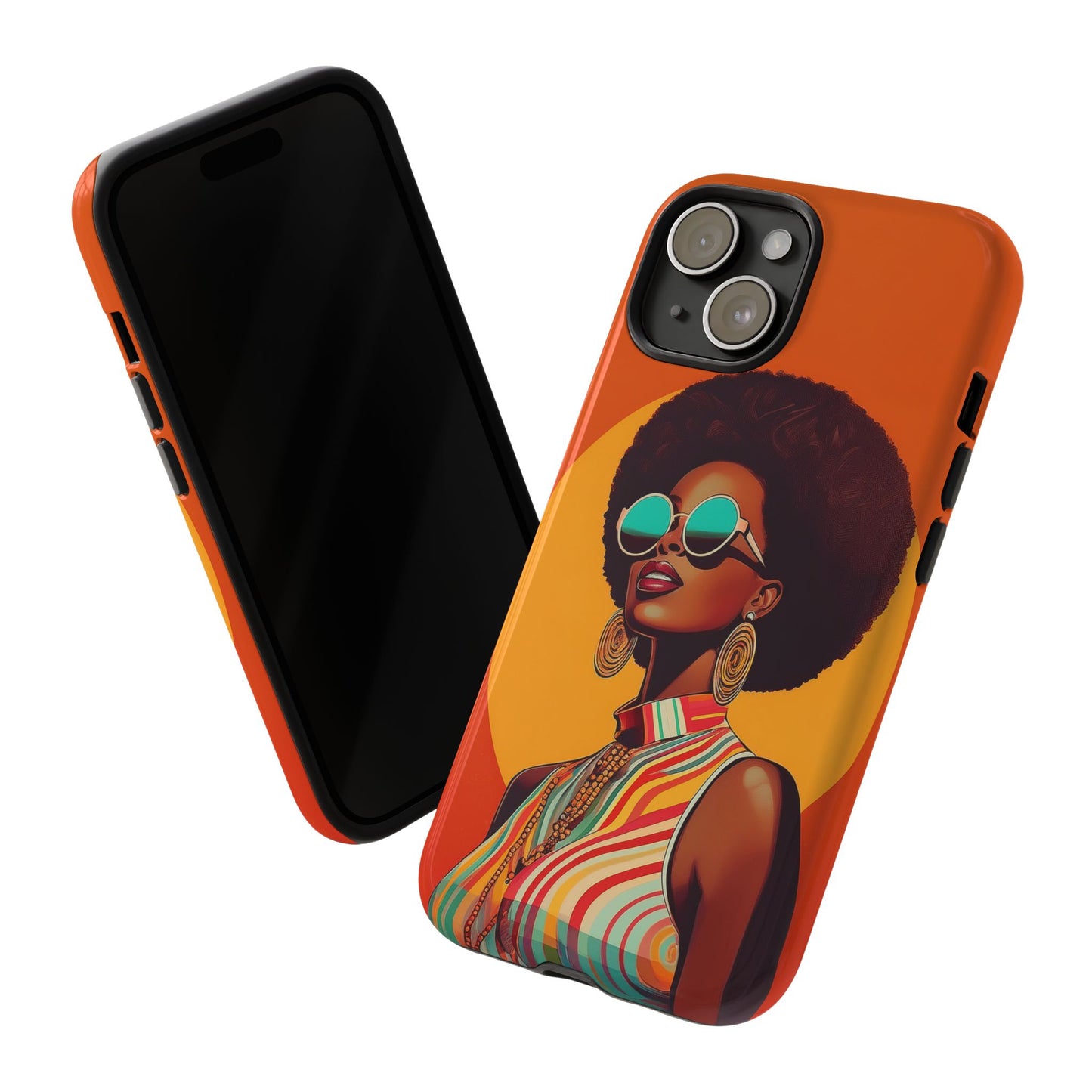 1970's inspired design Cell Phone Case 004