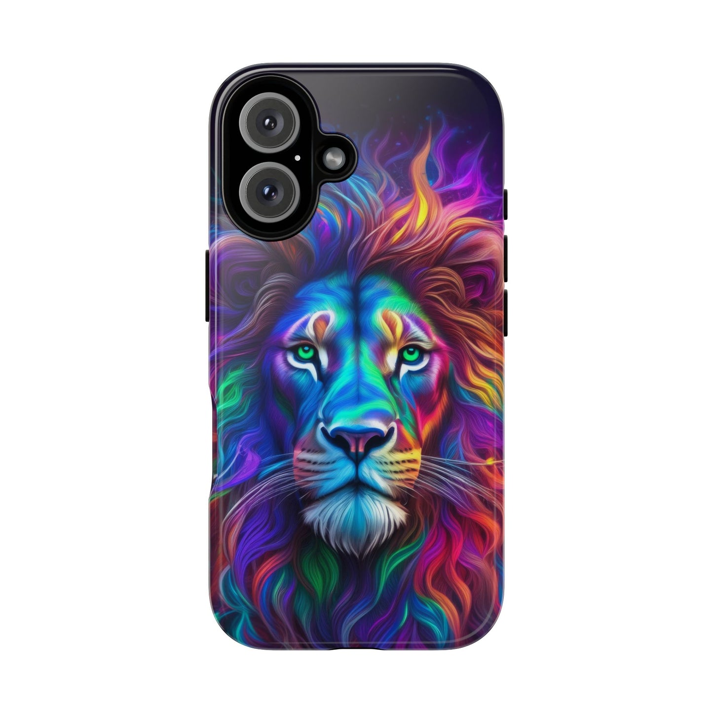 Rainbow Lion Tough Cases