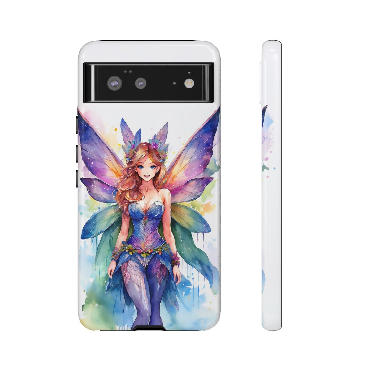 Beautiful Fairy With Wings Cell Phone Case 017