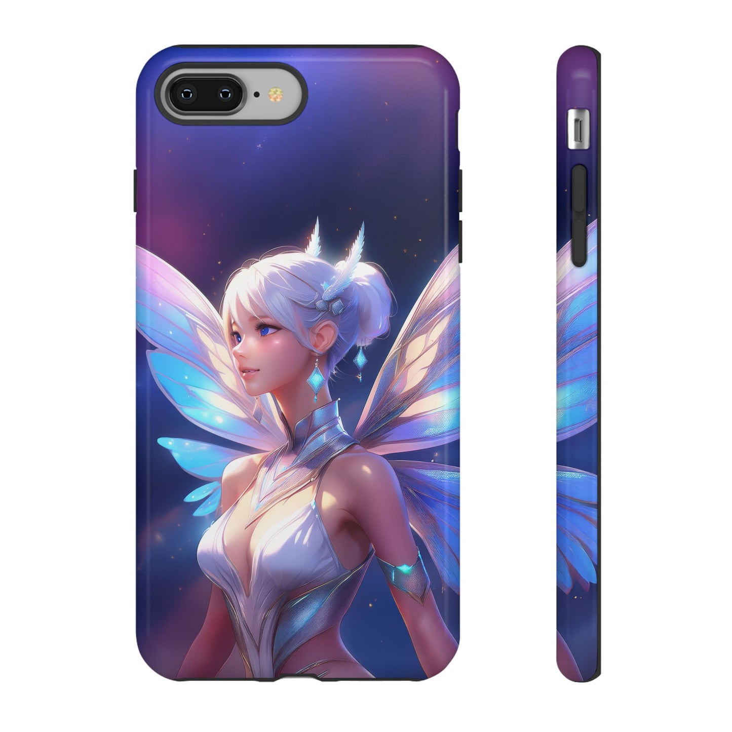 Beautiful Fairy With Wings Cell Phone Case 018