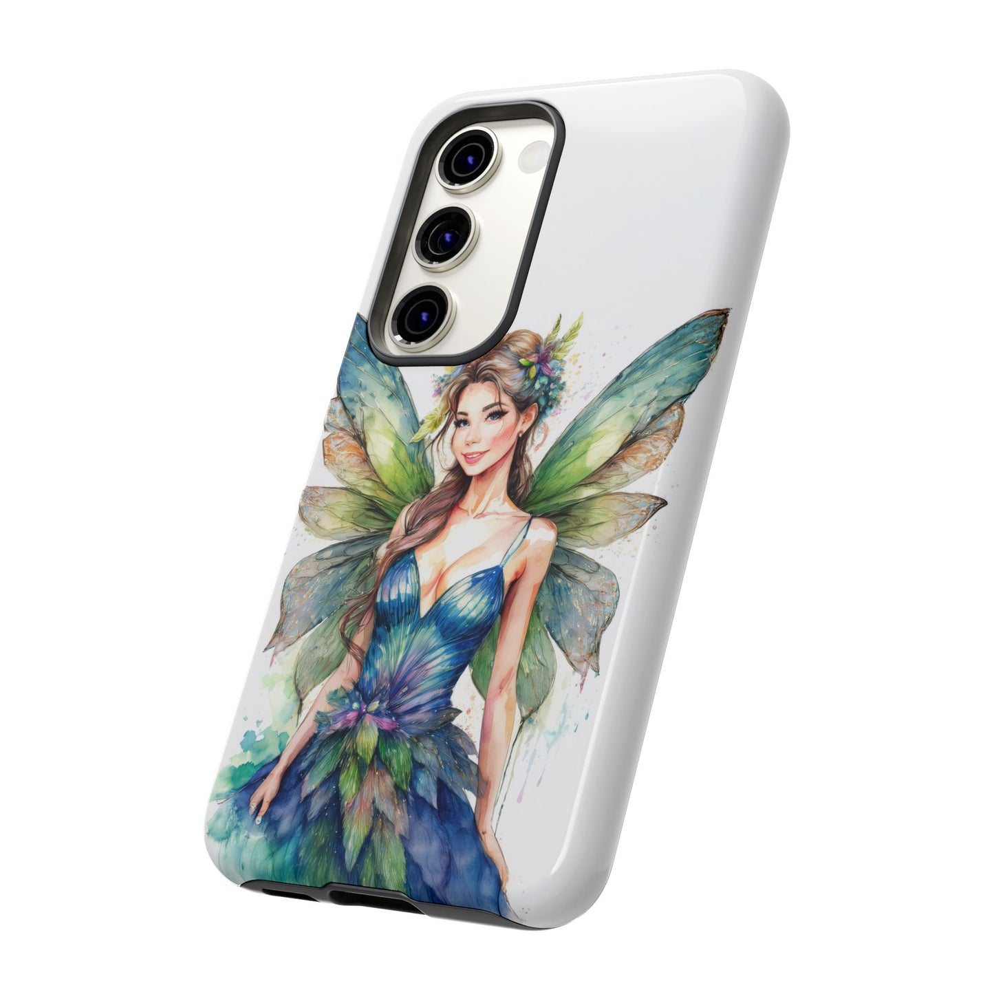 Beautiful Fairy With Wings Cell Phone Case 015