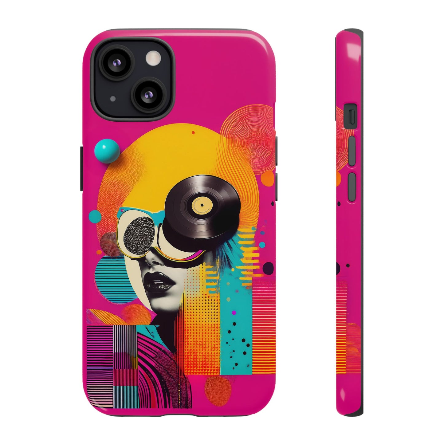 1980's inspired design Cell Phone Case 017