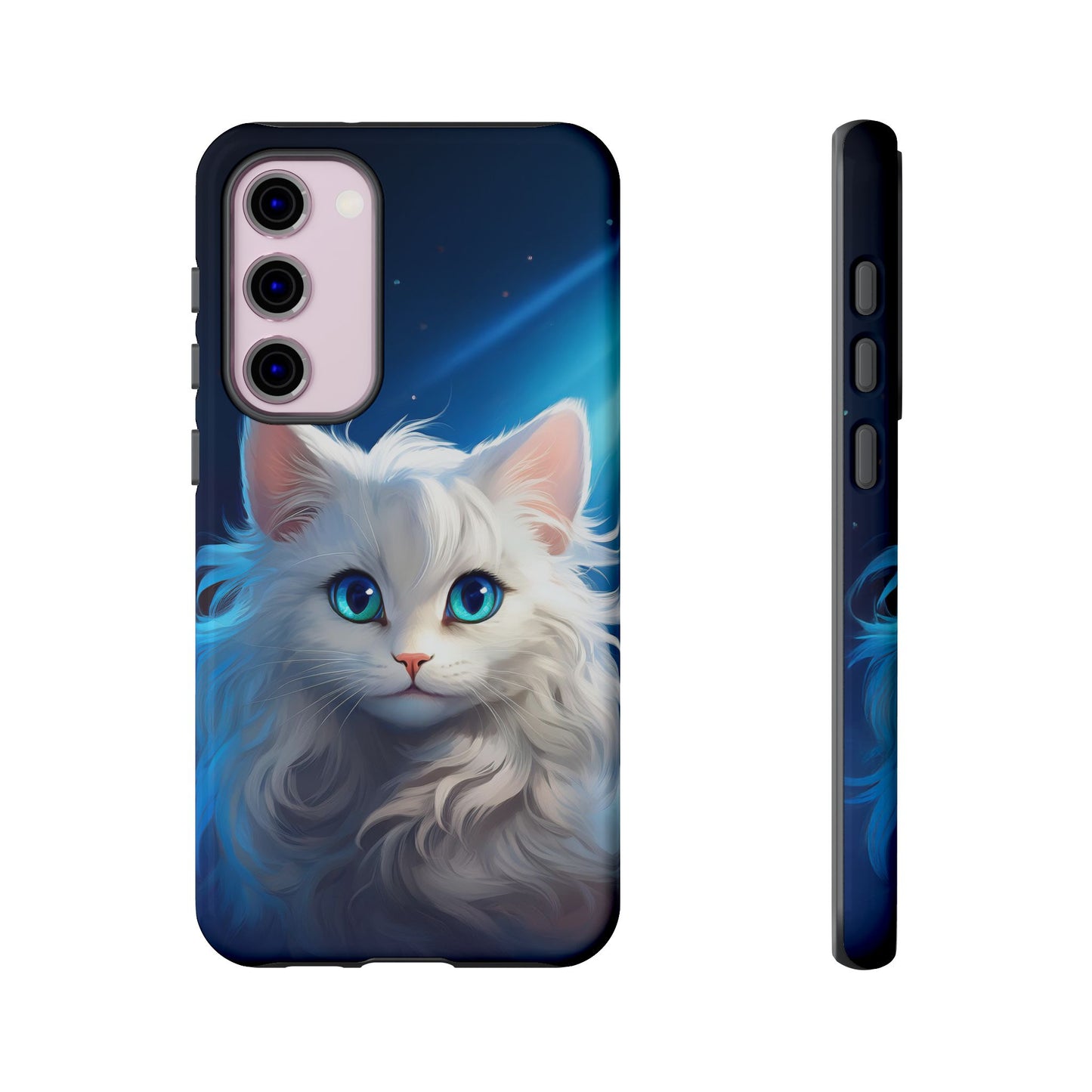 Purr-fectly Pawsome Cat Cell Phone Case 001