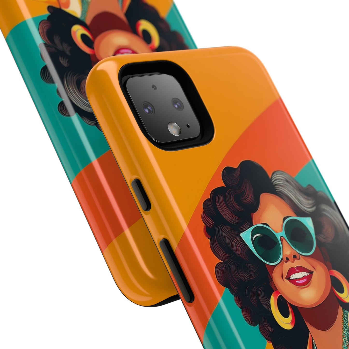 1970's inspired design Cell Phone Case 001