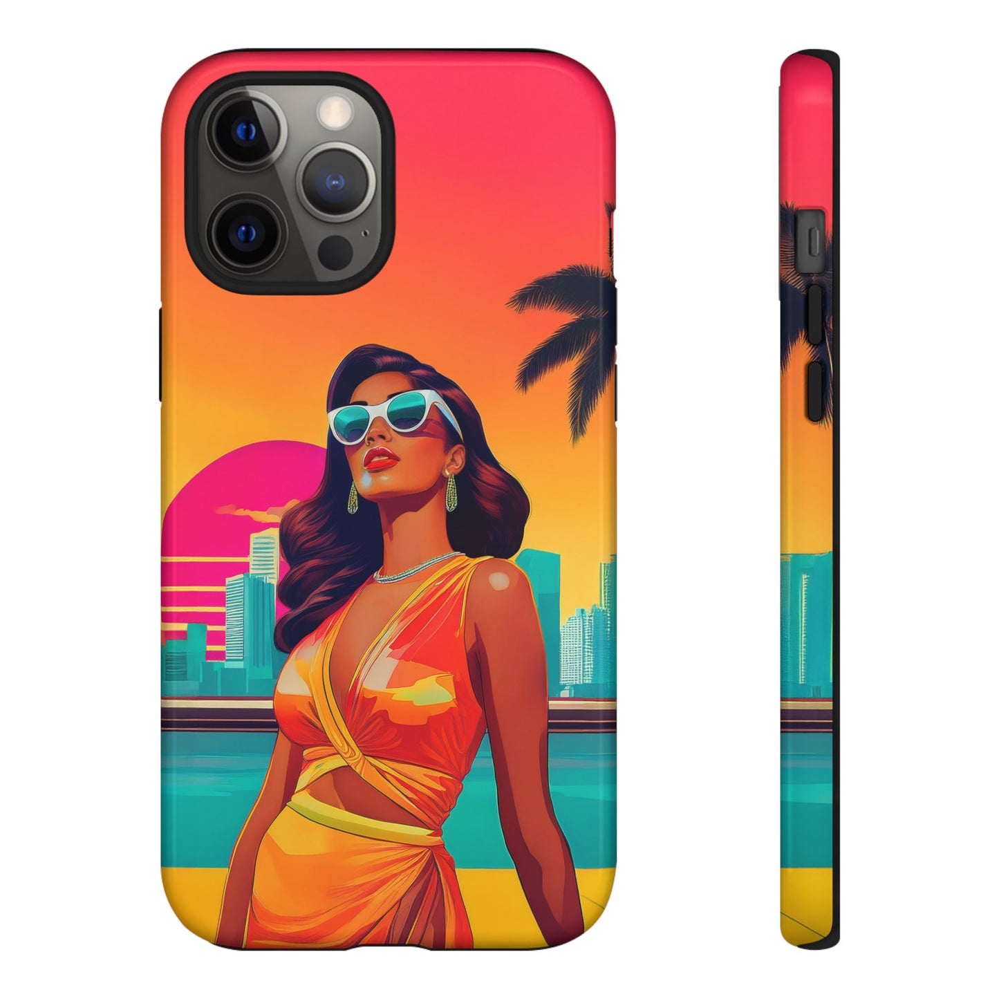 1980's inspired design Cell Phone Case 026