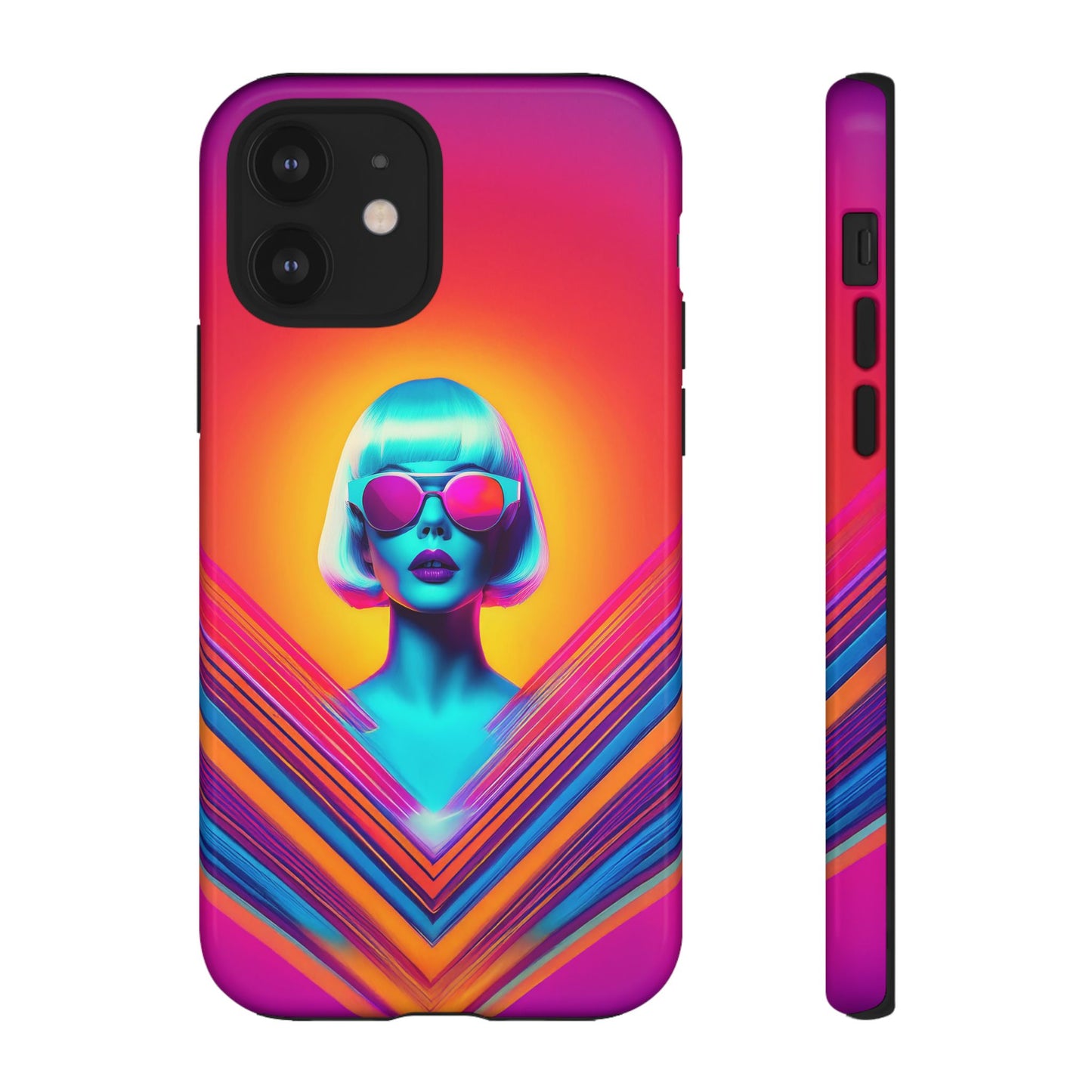 1980's inspired design Cell Phone Case 005