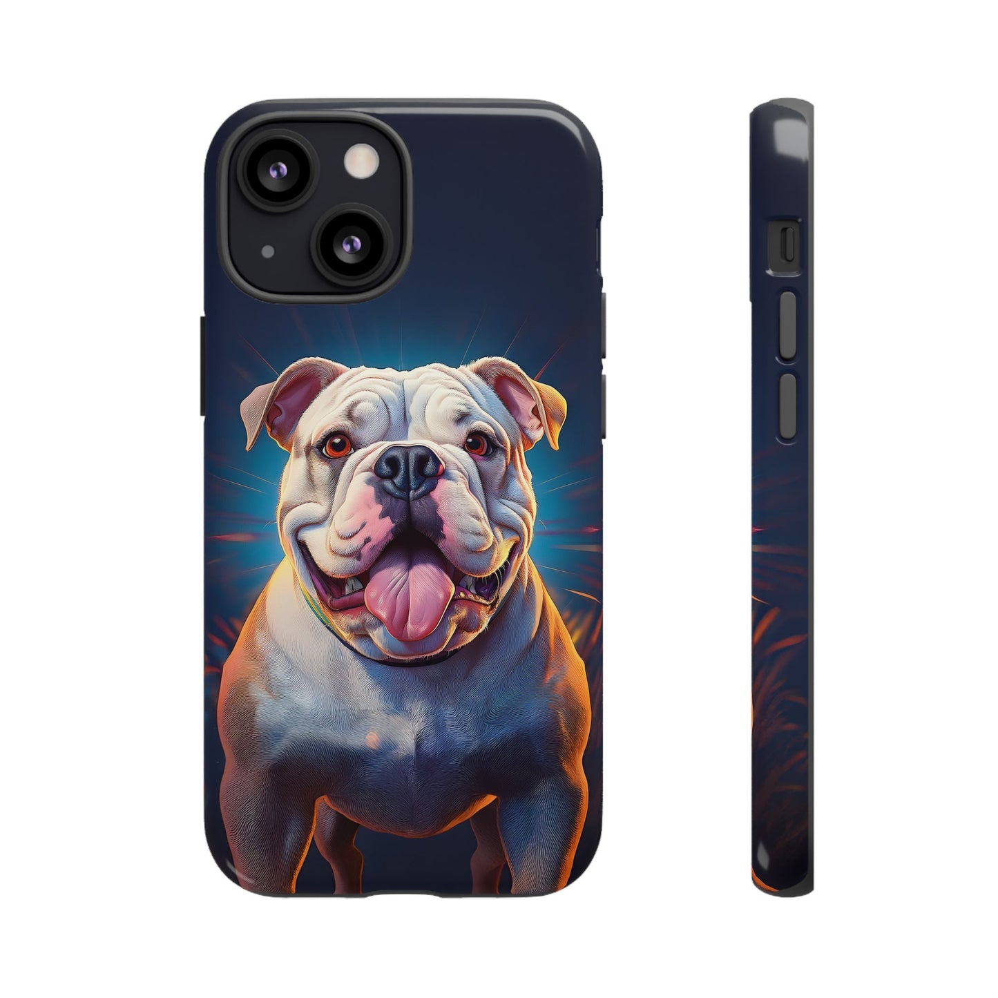 Bull Dog Cell Phone Case 002