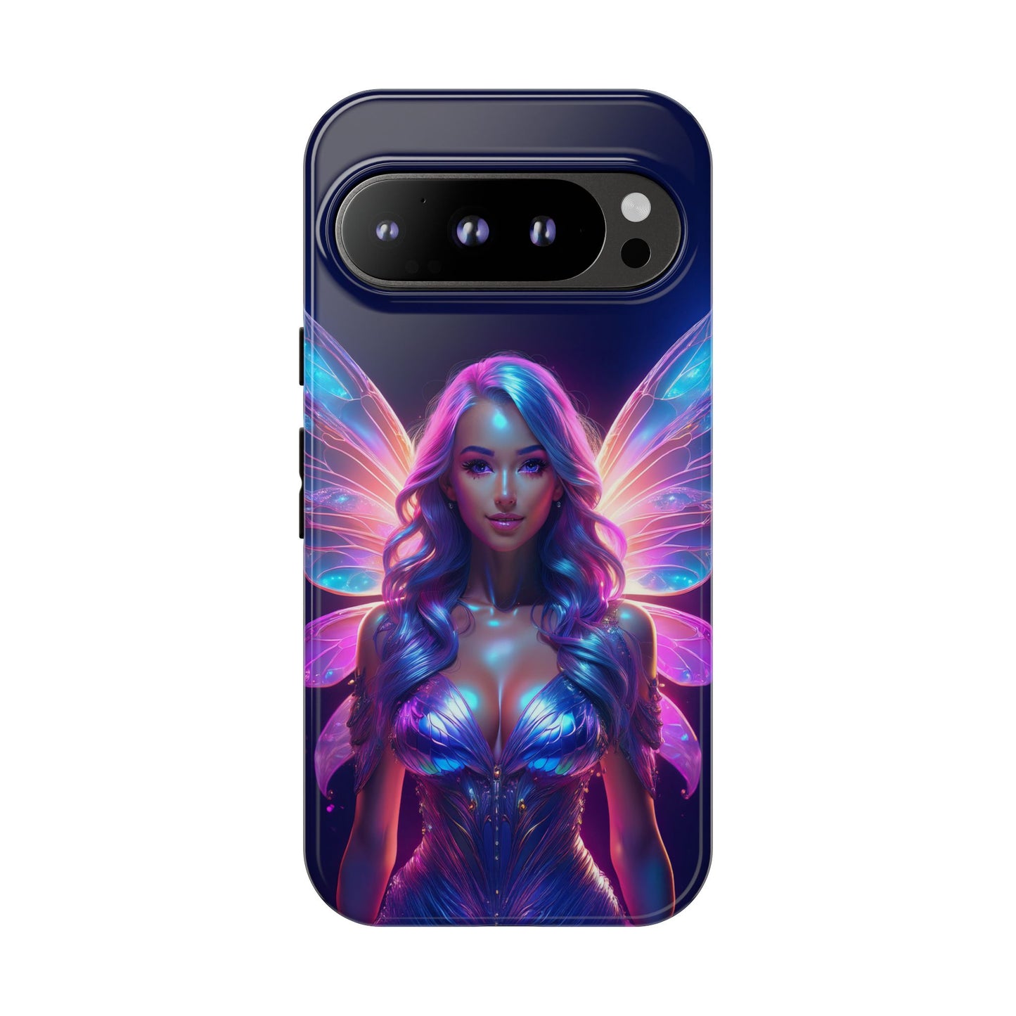 Beautiful Fairy With Wings Cell Phone Case 014