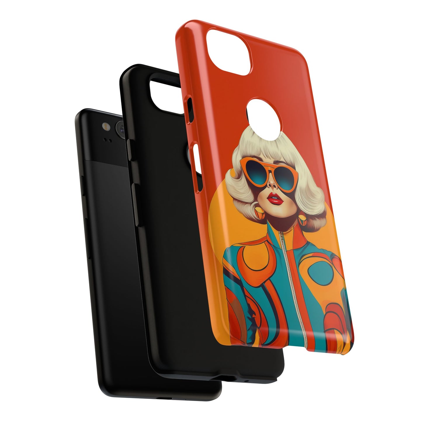 1970's inspired design Cell Phone Case 007