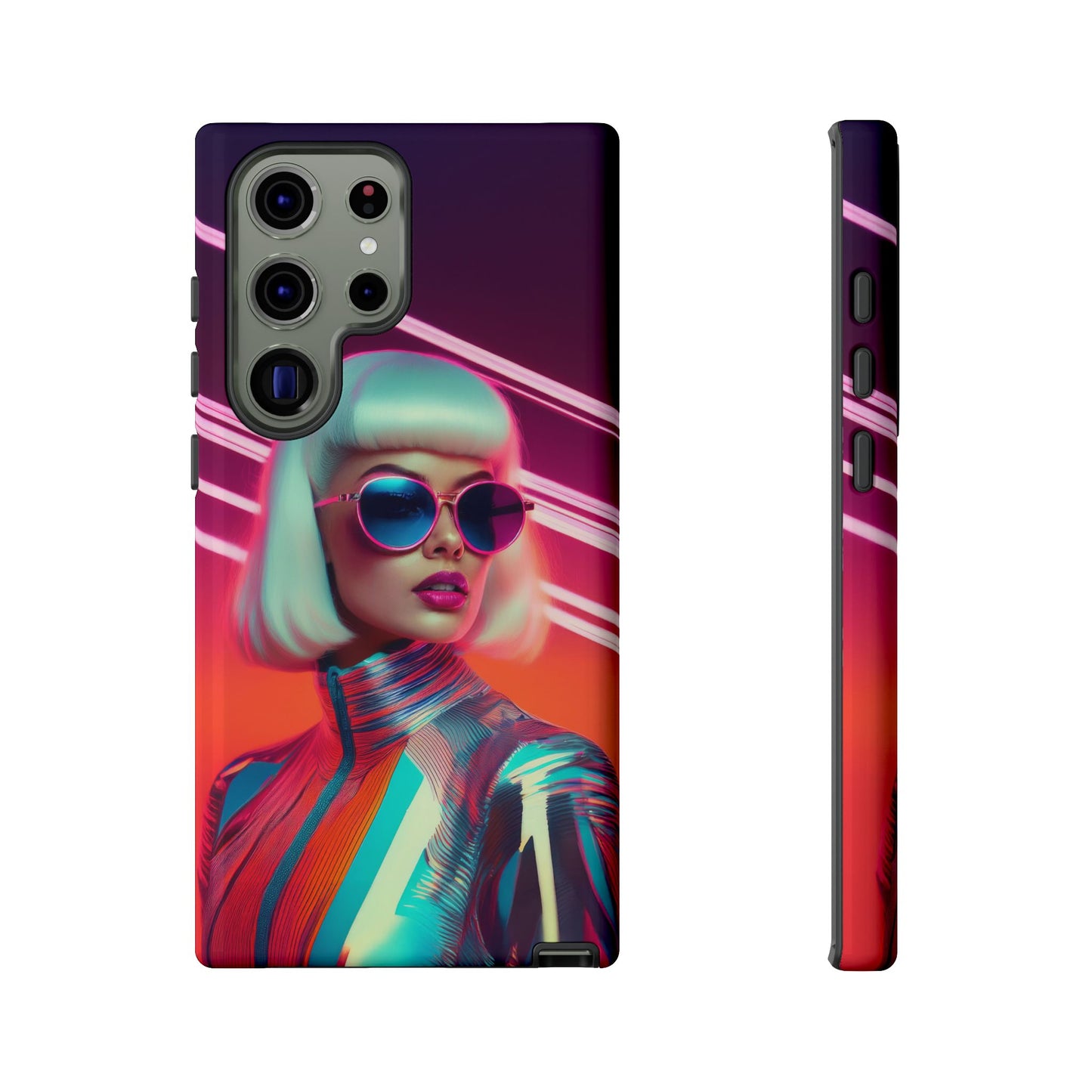 1980's inspired design Cell Phone Case 002