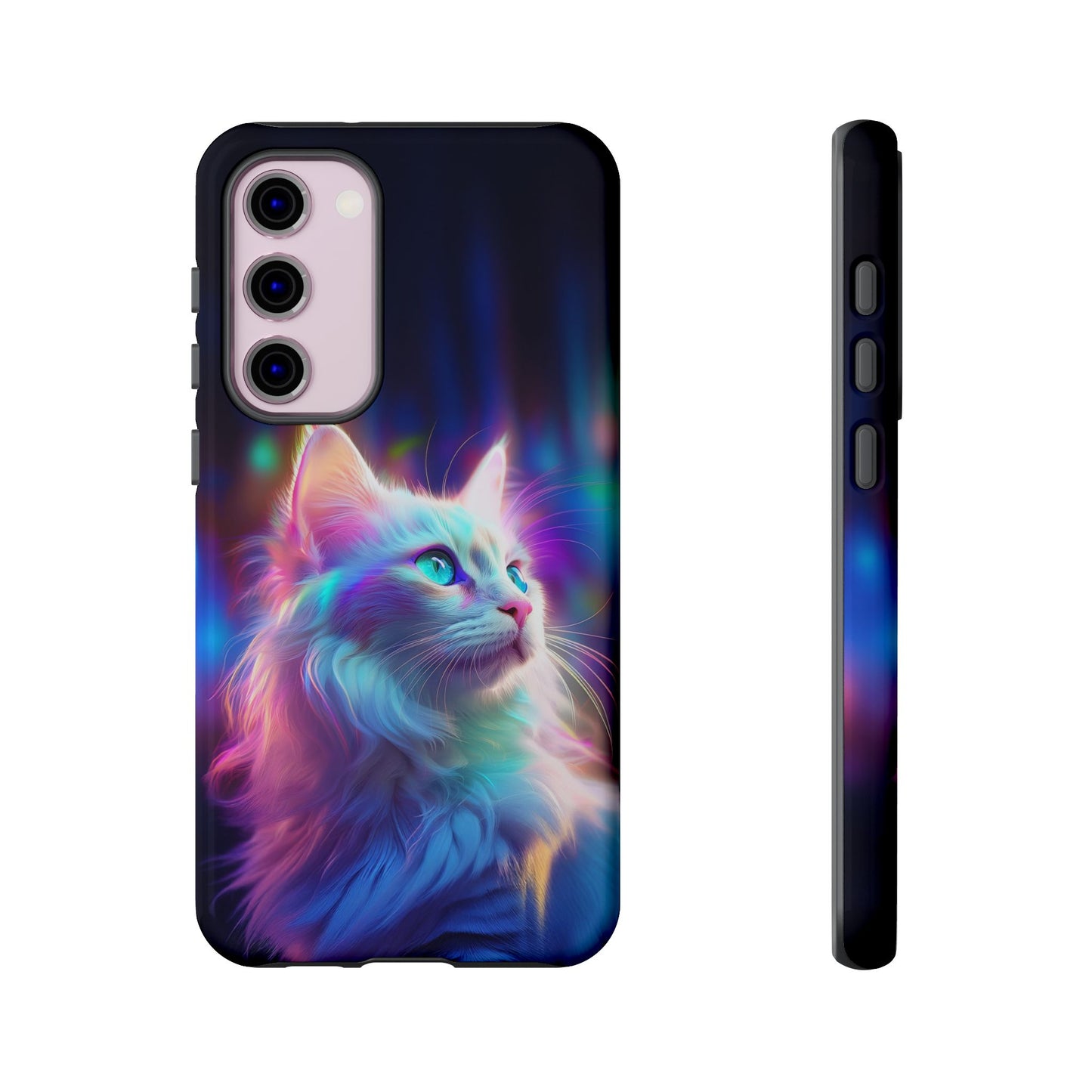 Purr-fectly Pawsome Cat Cell Phone Case 005