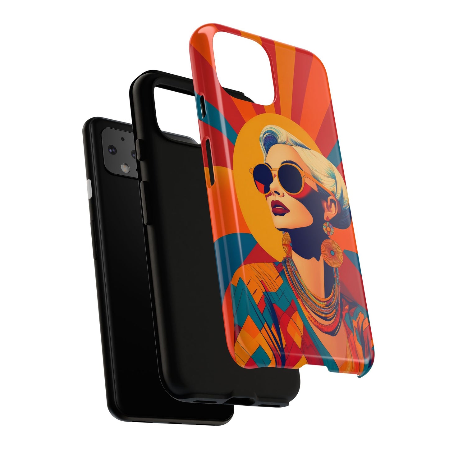 1970's inspired design Cell Phone Case 012